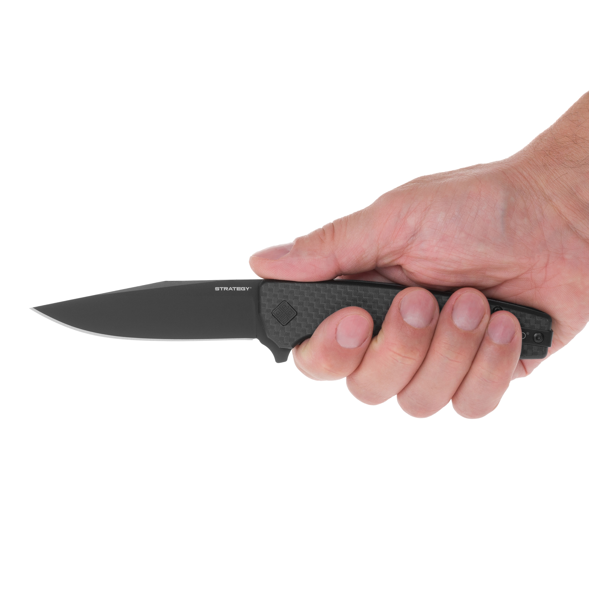 Nóż składany Ocaso Strategy G-10/Carbon Fiber - Black