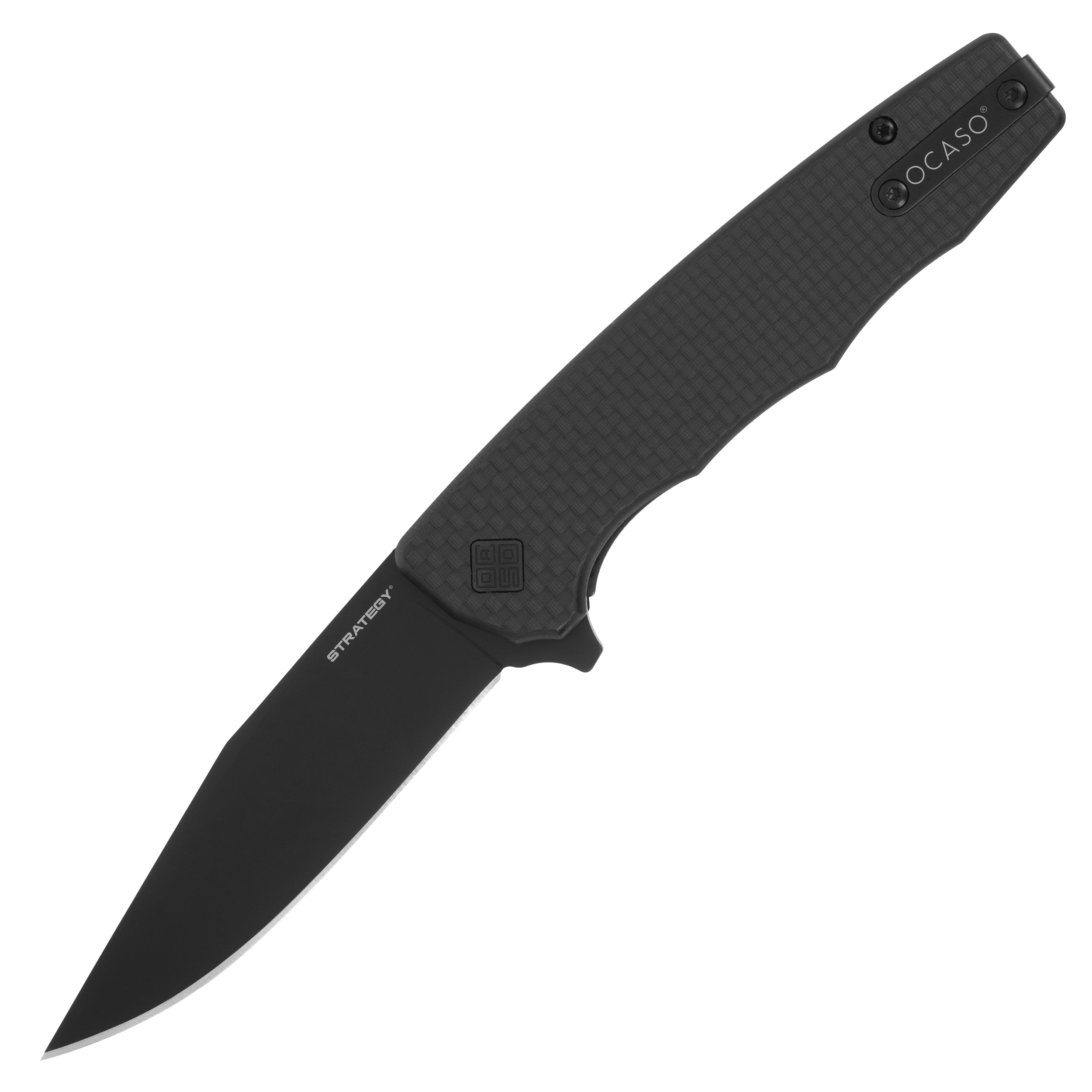 Nóż składany Ocaso Strategy G-10/Carbon Fiber - Black
