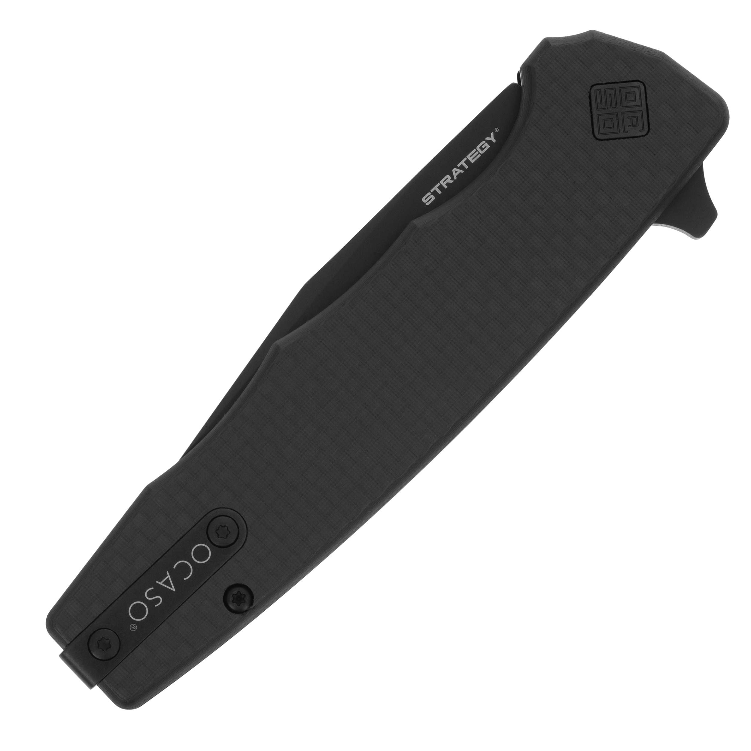 Nóż składany Ocaso Strategy G-10/Carbon Fiber - Black