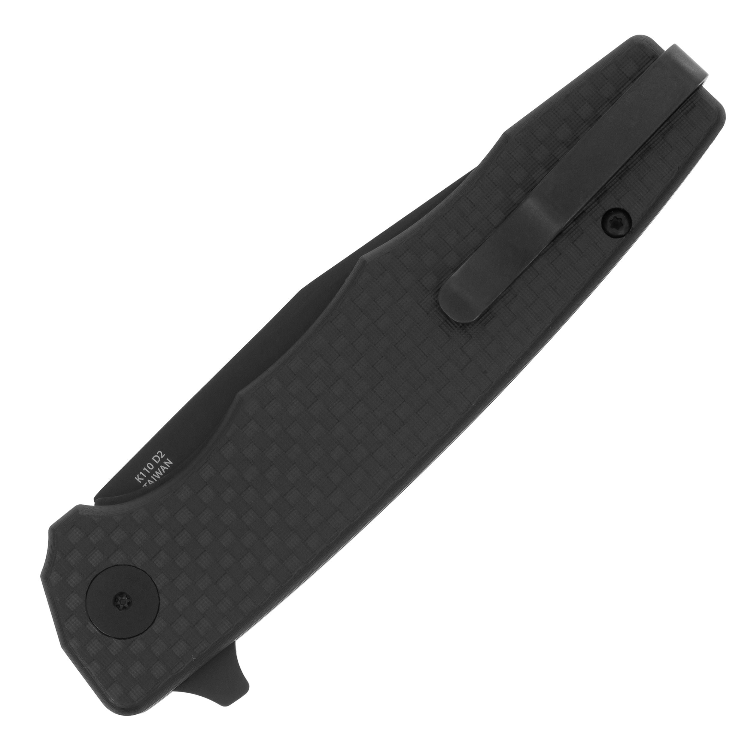 Nóż składany Ocaso Strategy G-10/Carbon Fiber - Black