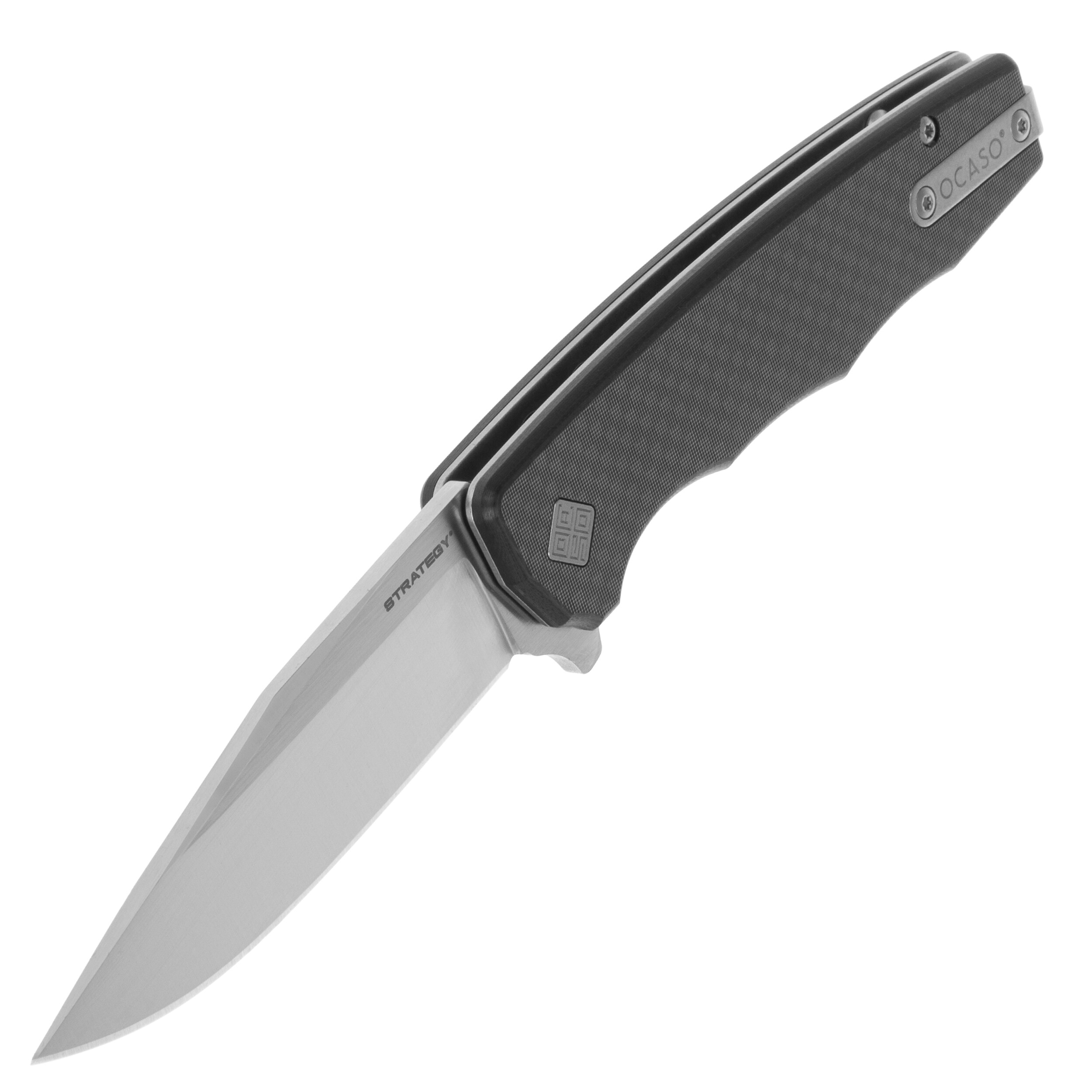 Nóż składany Ocaso Strategy G-10/Carbon Fiber – Satin/Black