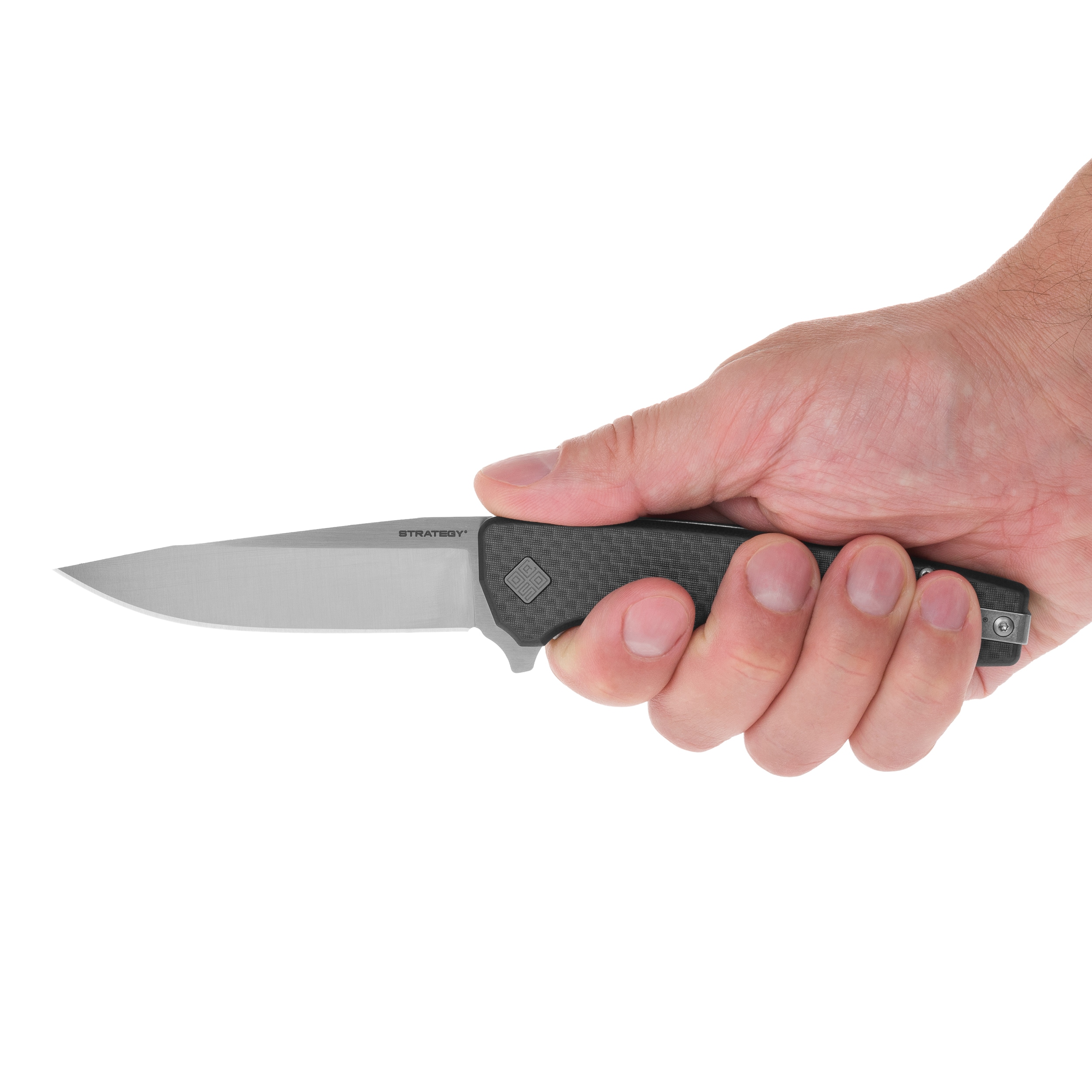 Nóż składany Ocaso Strategy G-10/Carbon Fiber – Satin/Black