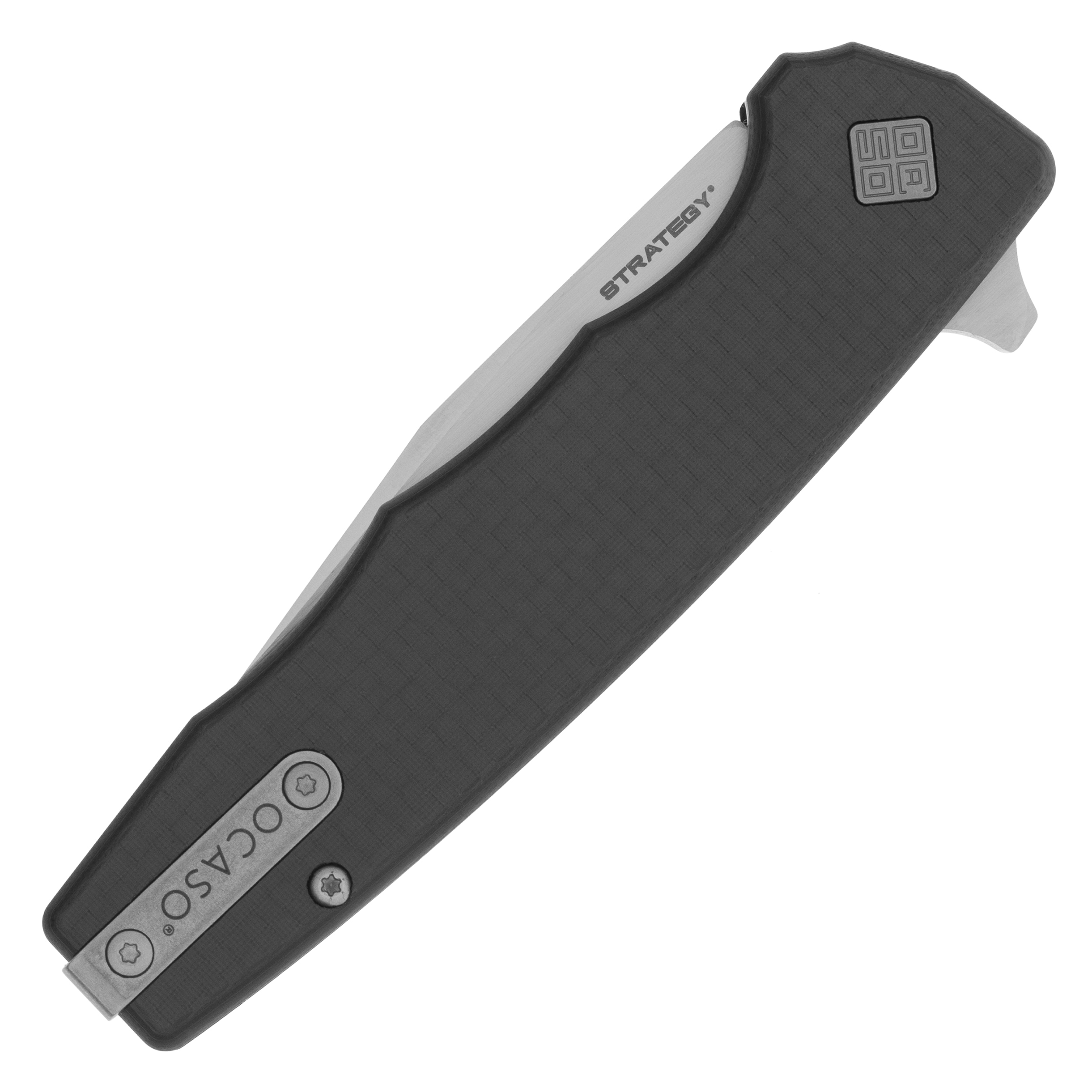 Nóż składany Ocaso Strategy G-10/Carbon Fiber – Satin/Black