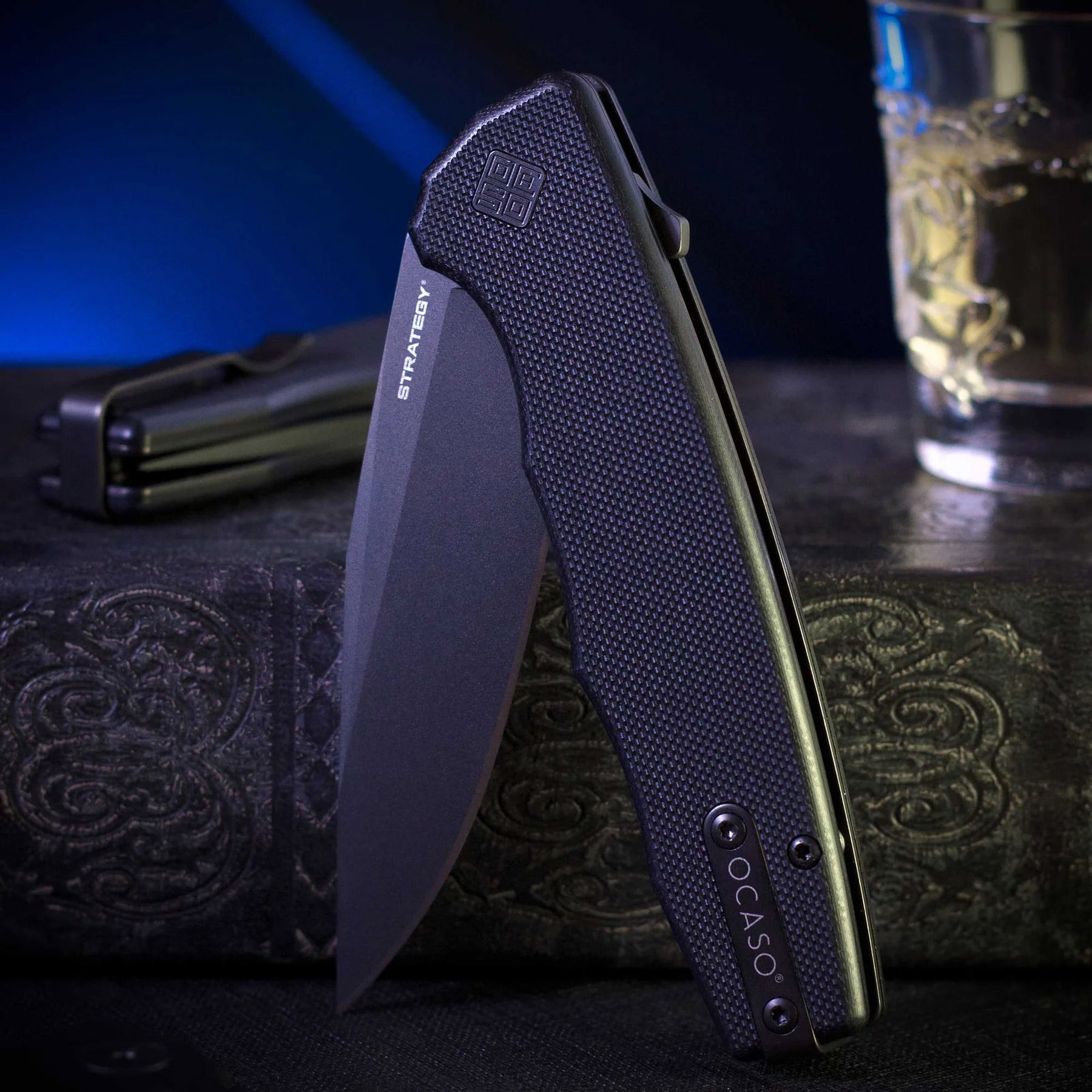 Nóż składany Ocaso Strategy G10 - Black