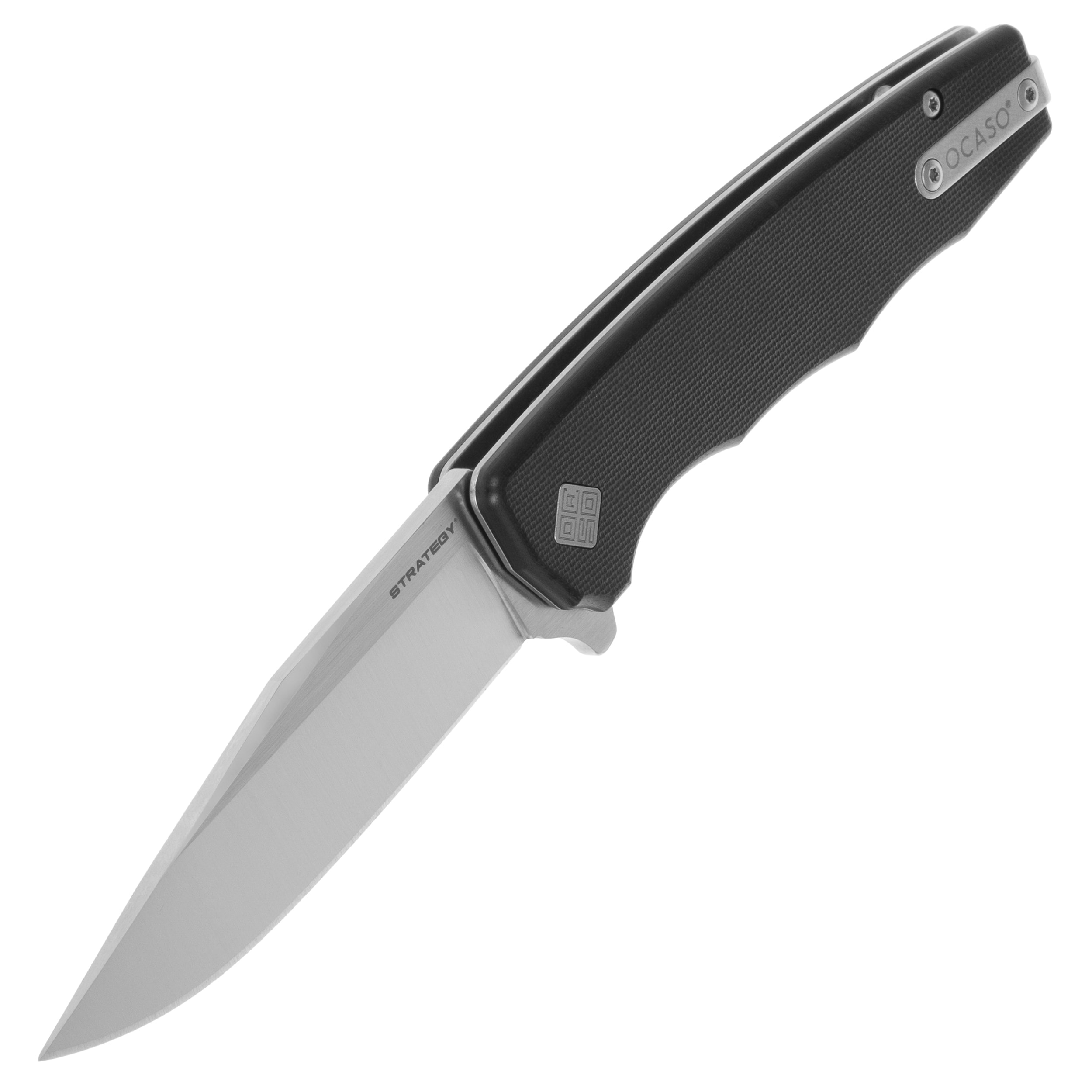 Nóż składany Ocaso Strategy G10 - Satin/Black