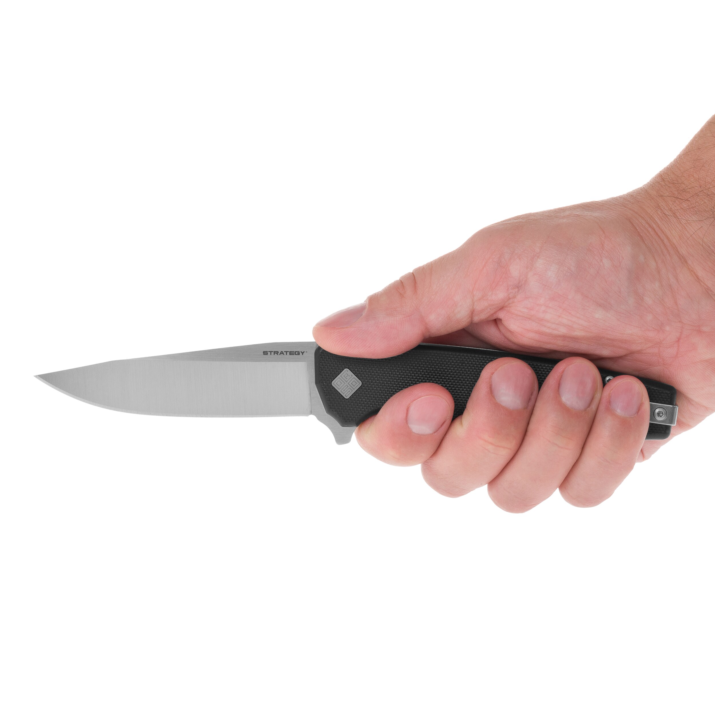 Nóż składany Ocaso Strategy G10 - Satin/Black