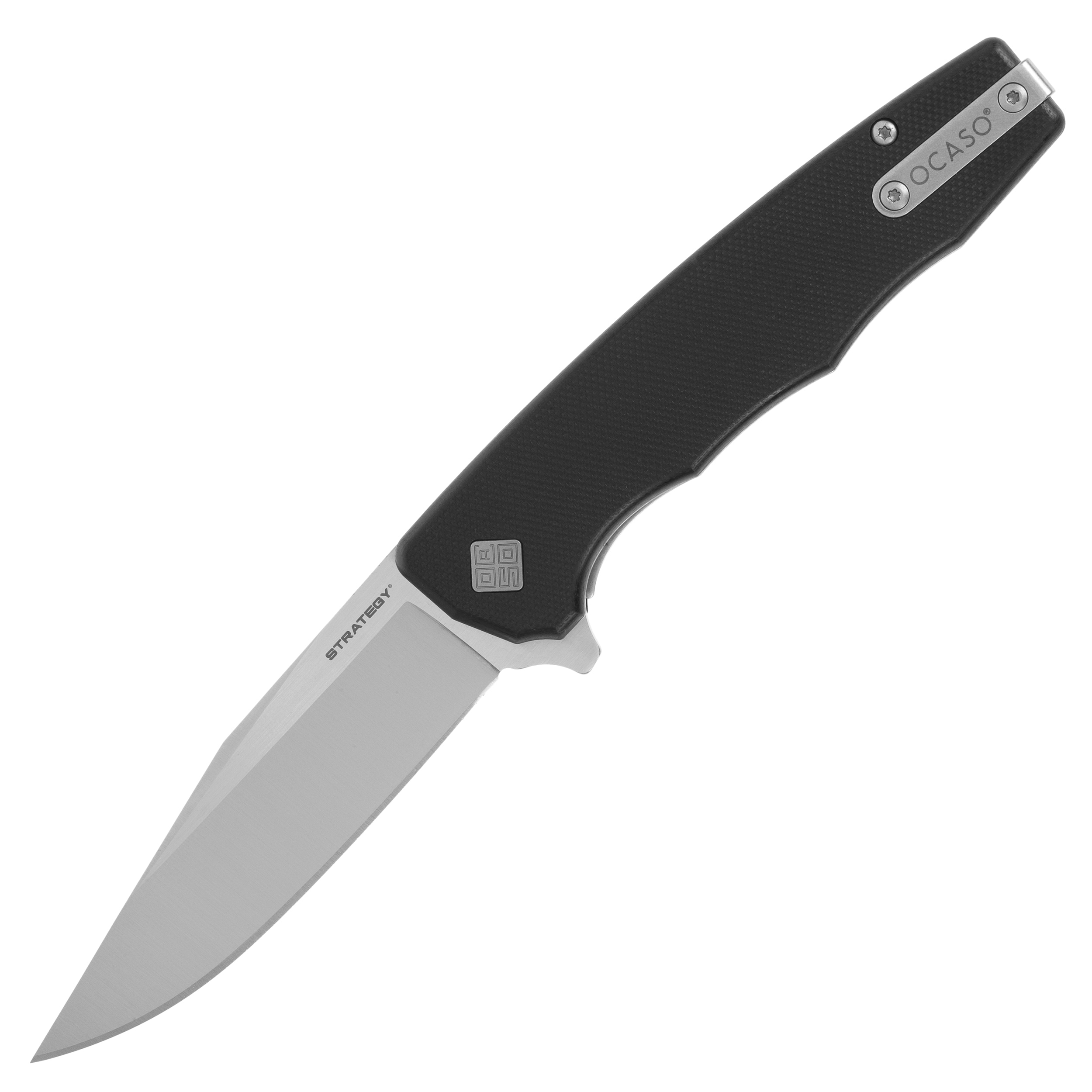 Nóż składany Ocaso Strategy G10 - Satin/Black