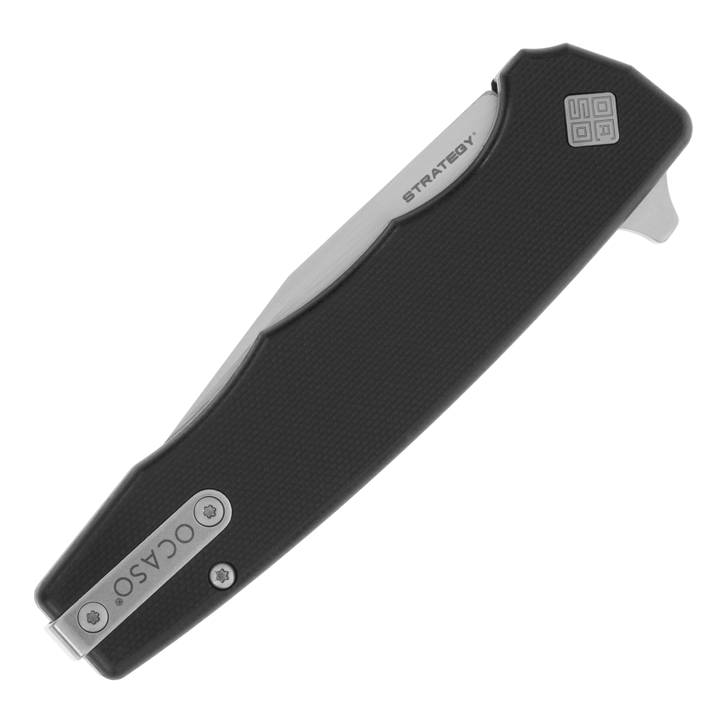Nóż składany Ocaso Strategy G10 - Satin/Black
