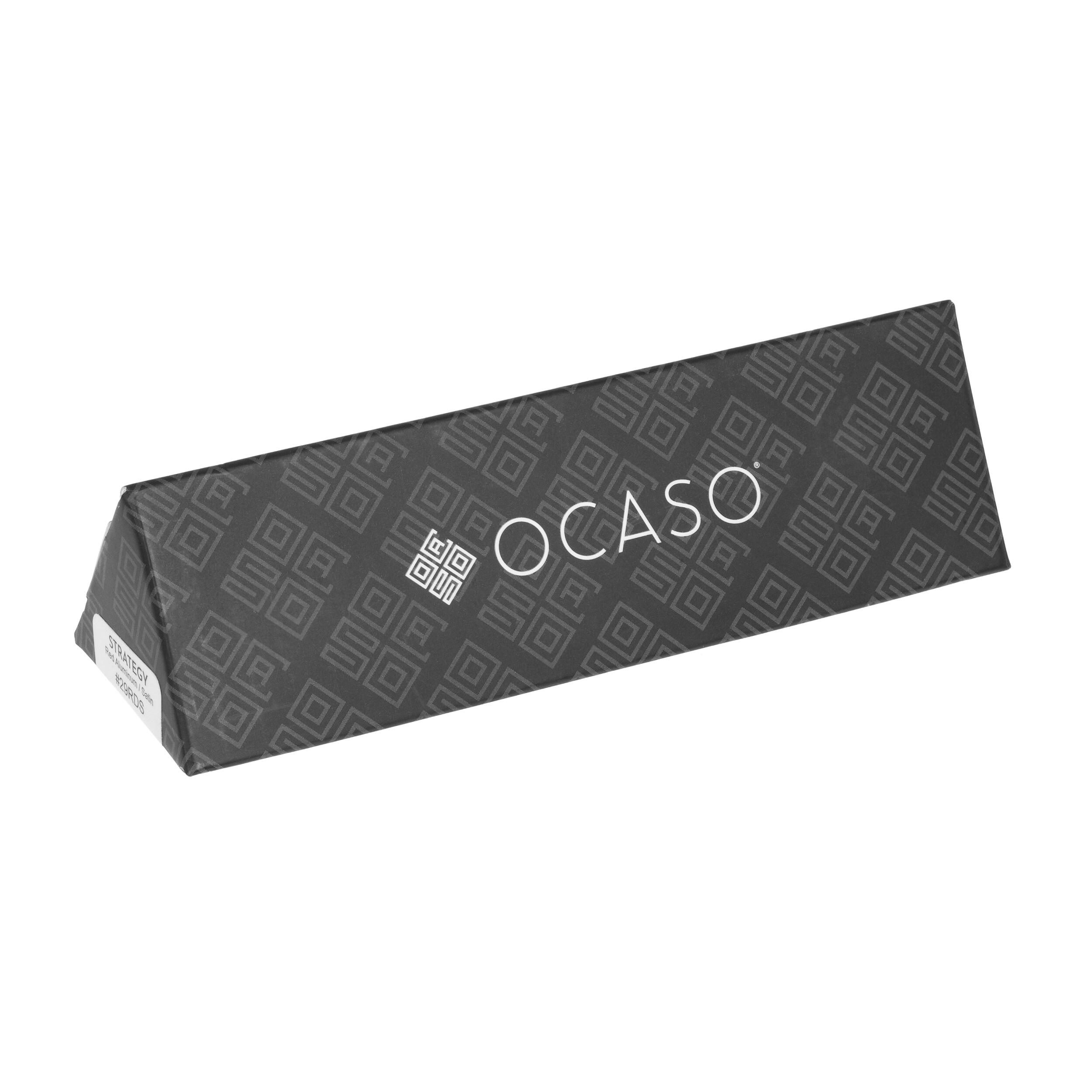 Складаний ніж Ocaso Strategy Алюміній - Satin/Red