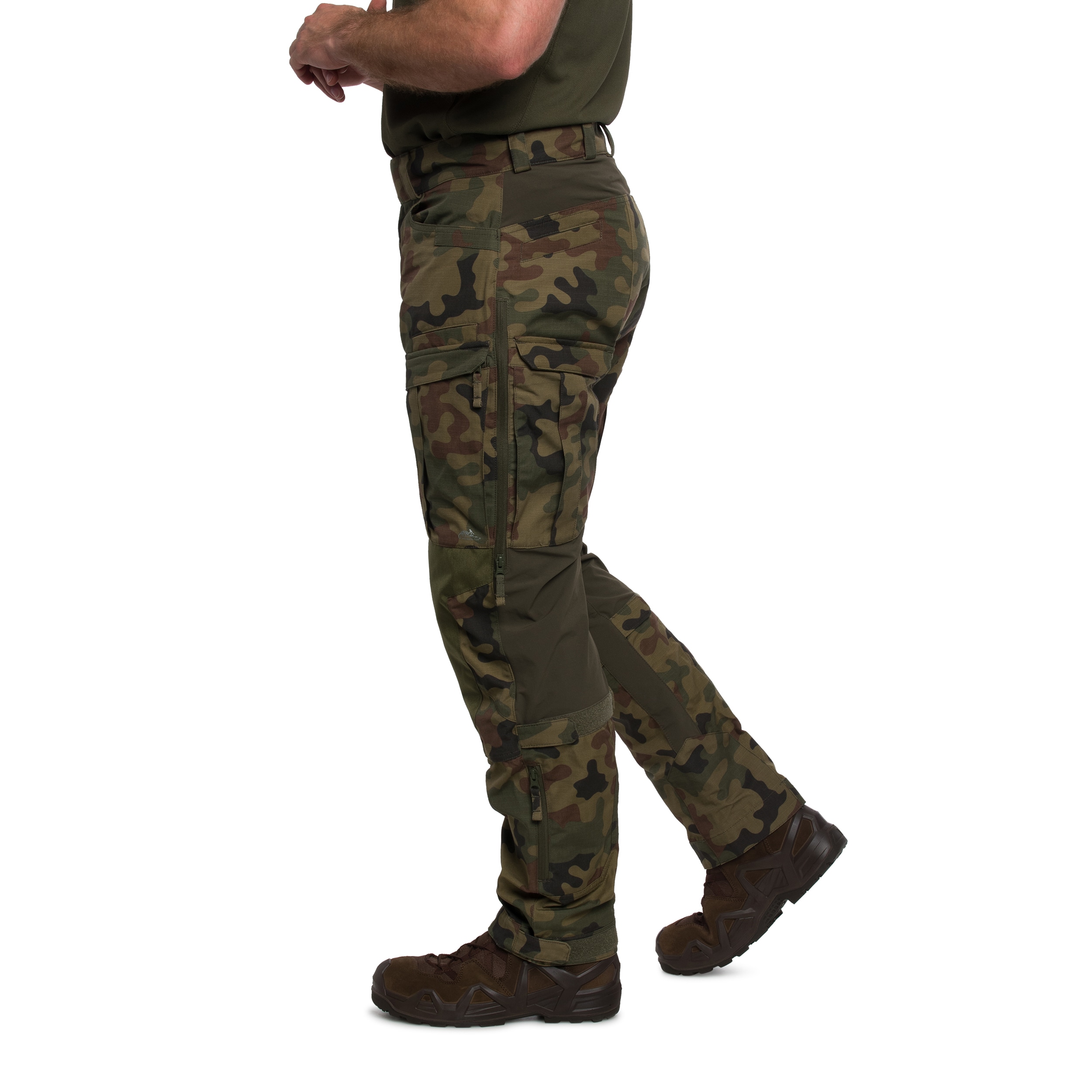 Spodnie Helikon MCDU NyCo Rip-Stop - PL Woodland