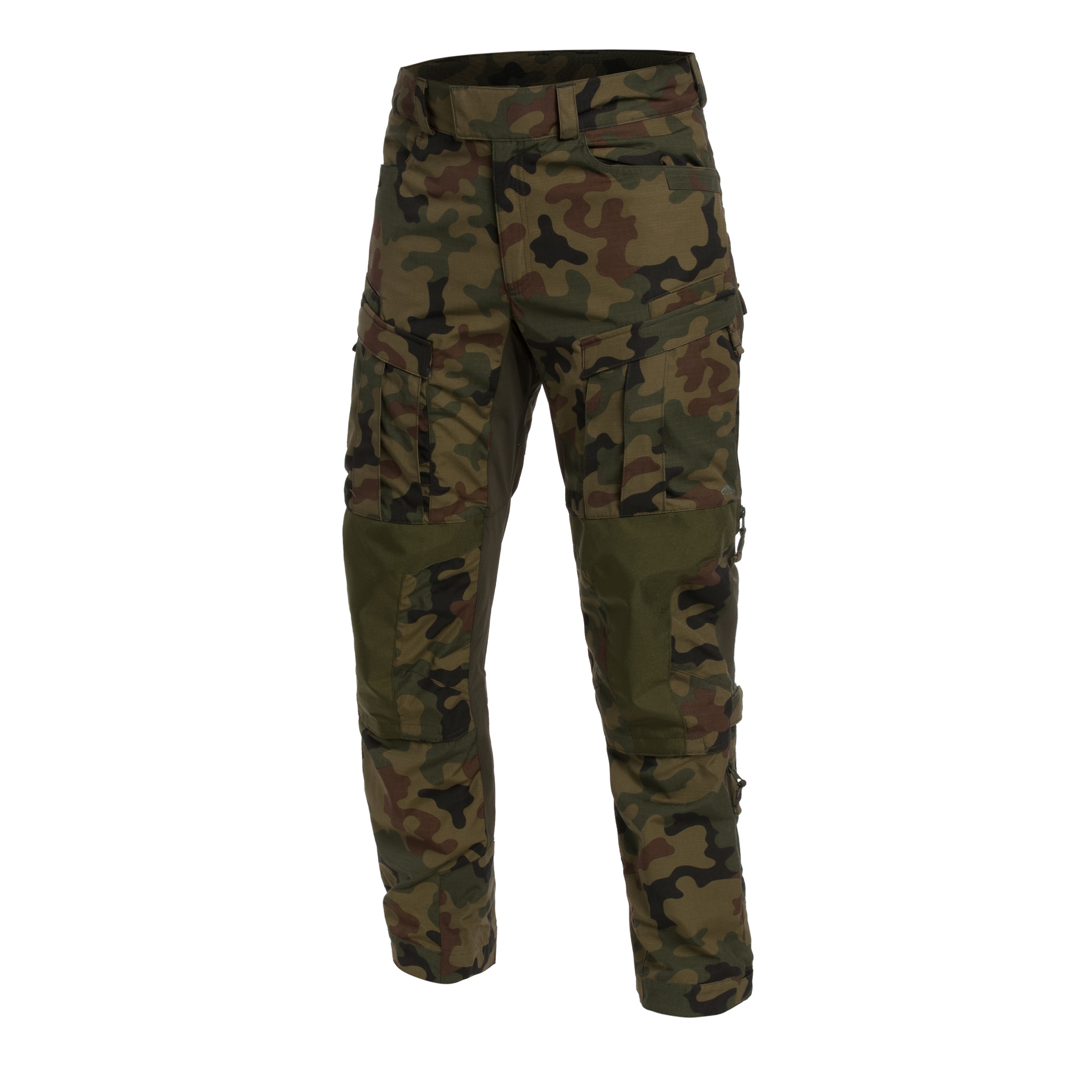 Spodnie Helikon MCDU NyCo Rip-Stop - PL Woodland