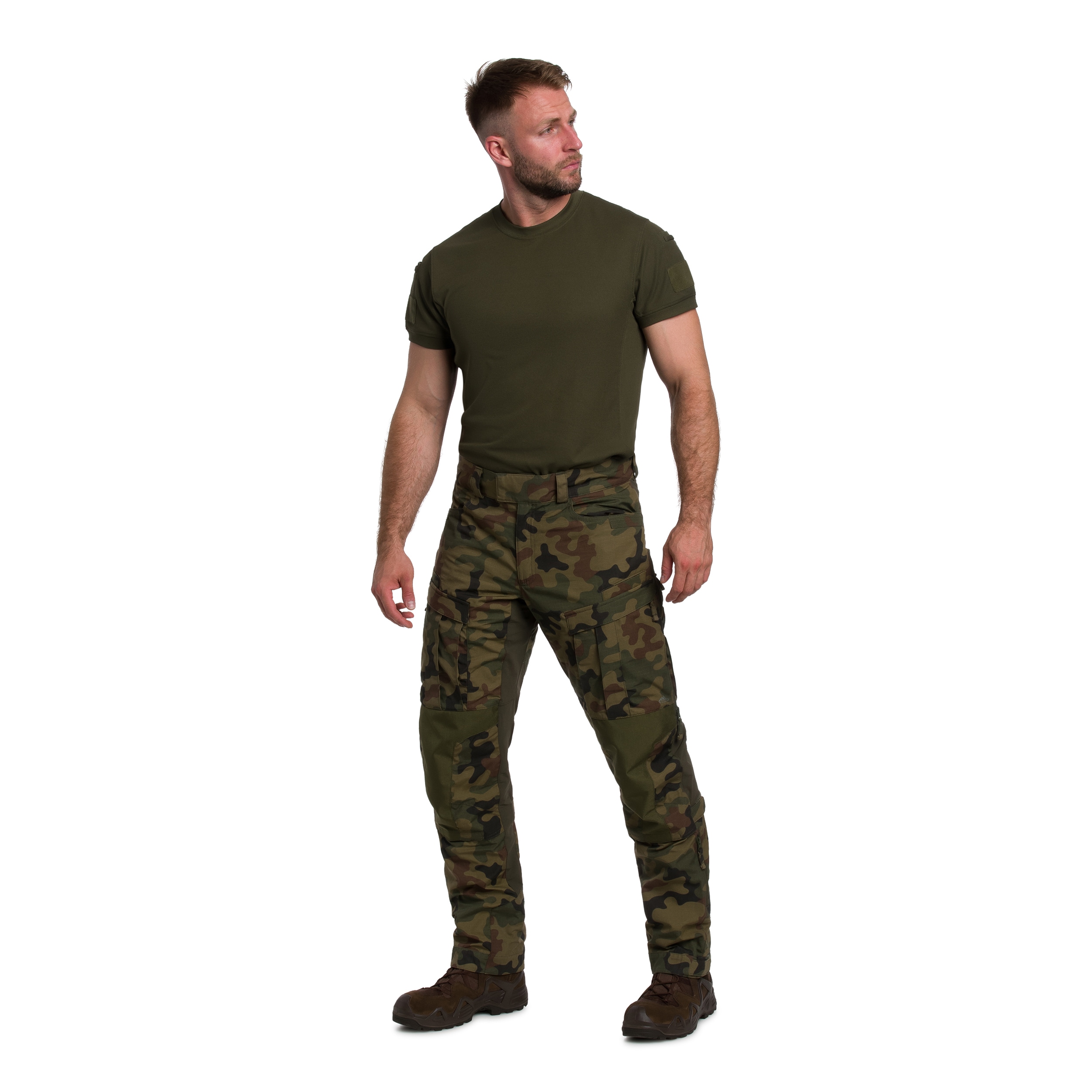 Штани Helikon-Tex MCDU NyCo Rip-Stop - wz.93 Pantera PL Woodland