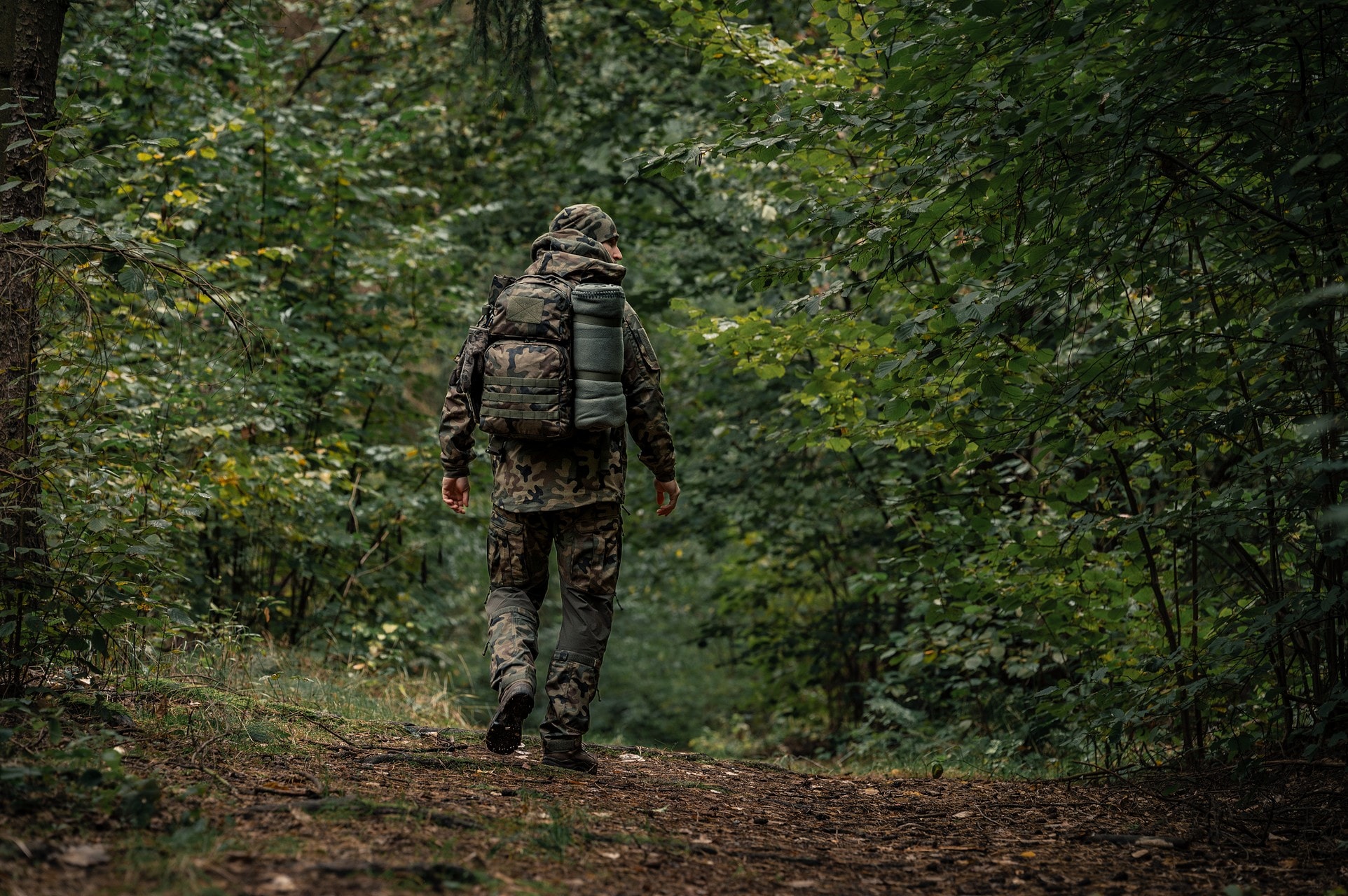 Штани Helikon-Tex MCDU NyCo Rip-Stop - wz.93 Pantera PL Woodland