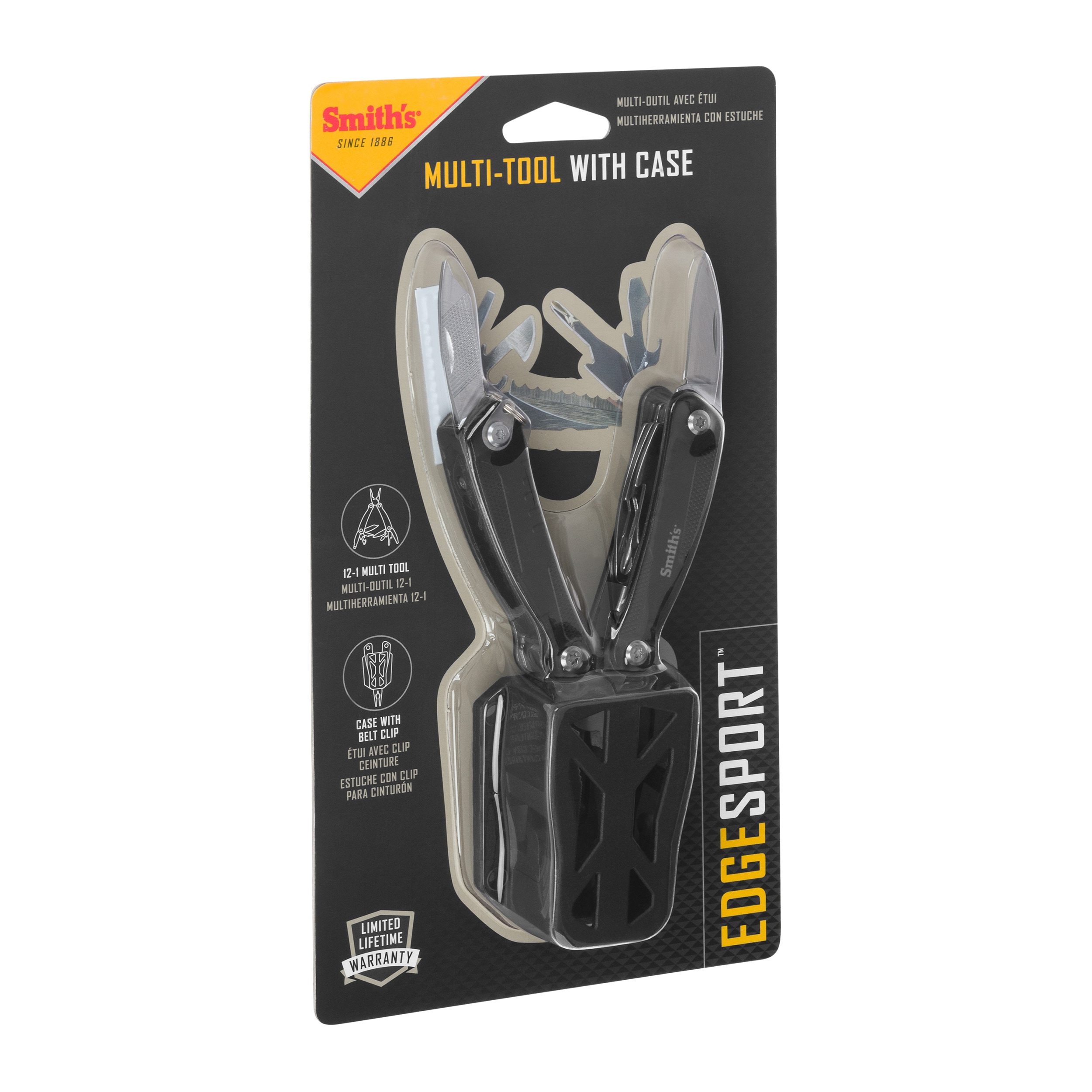 Multitool Smith's 3in 12-1 - Black