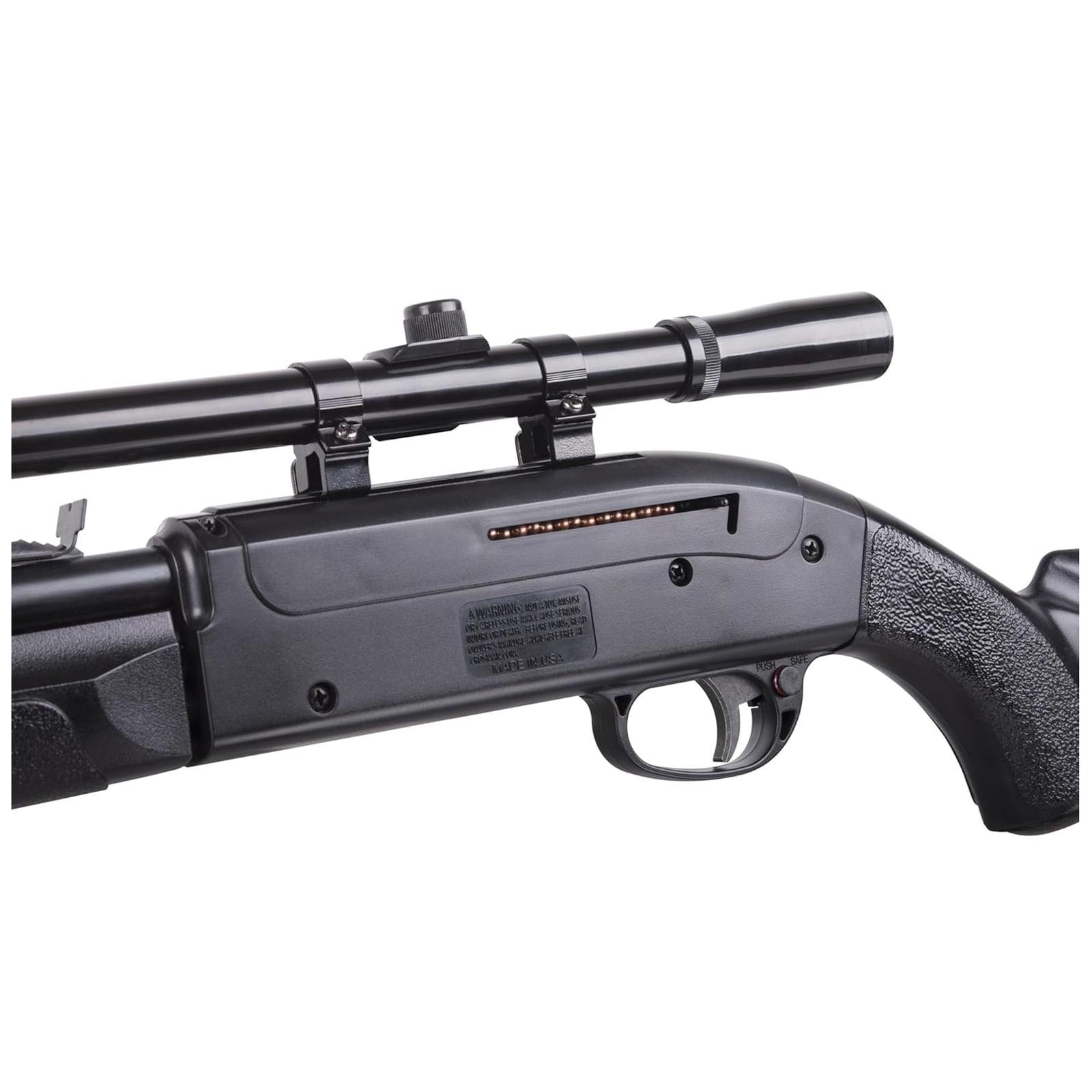 Пневматична гвинтівка Crosman Legacy 1000 4,5 мм - Black
