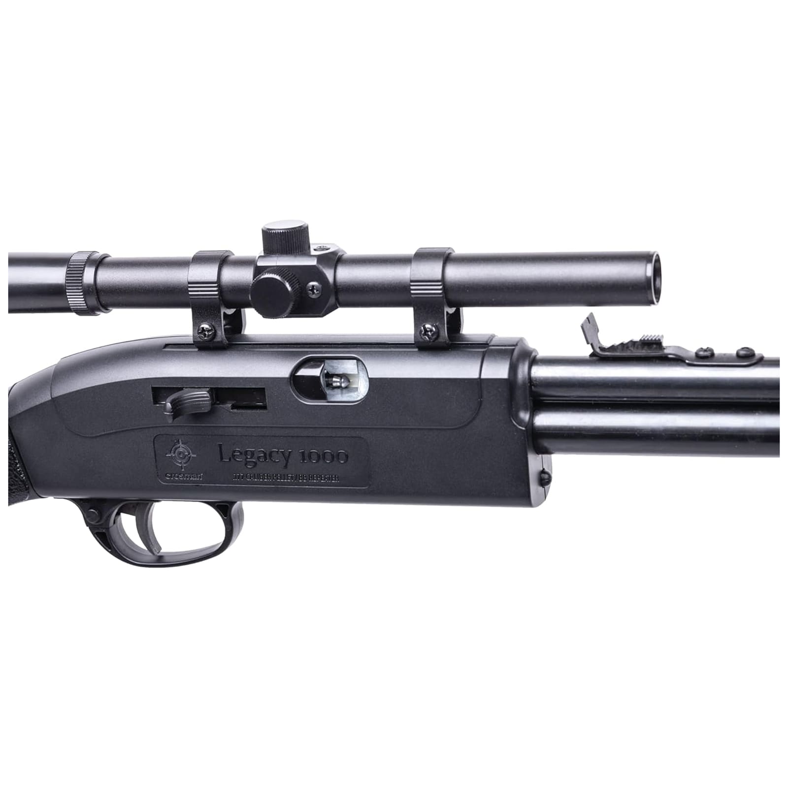 Пневматична гвинтівка Crosman Legacy 1000 4,5 мм - Black