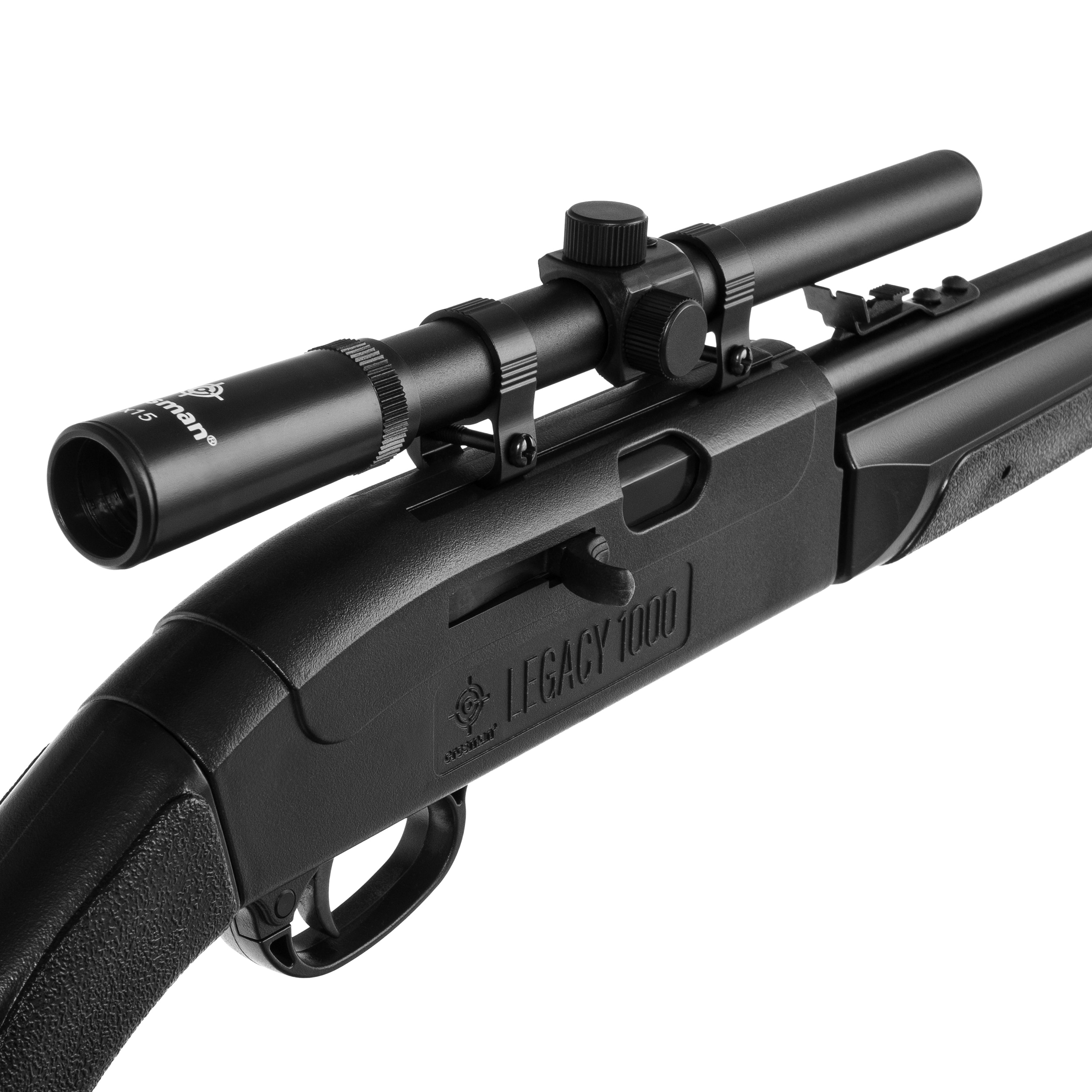 Пневматична гвинтівка Crosman Legacy 1000 4,5 мм - Black