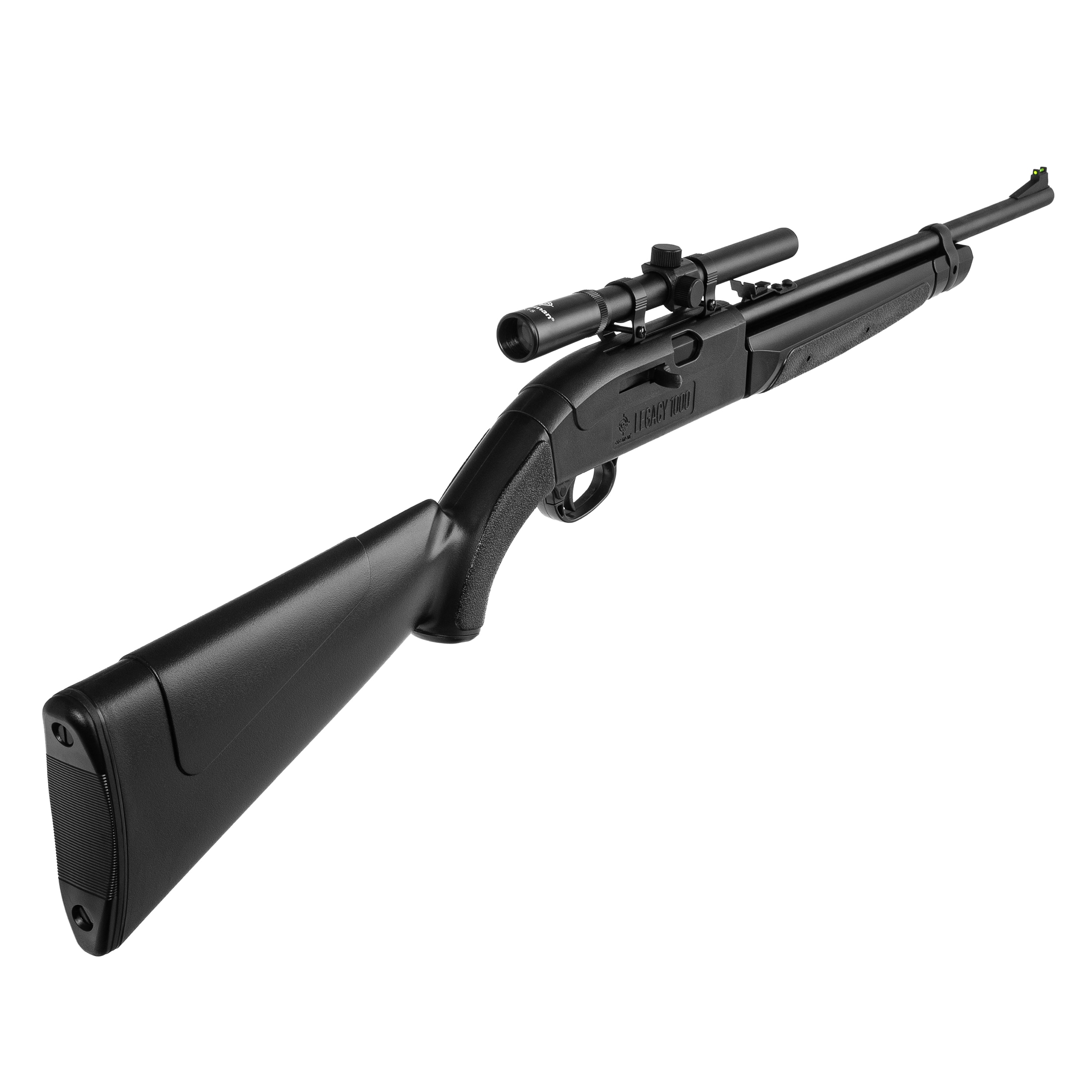 Пневматична гвинтівка Crosman Legacy 1000 4,5 мм - Black