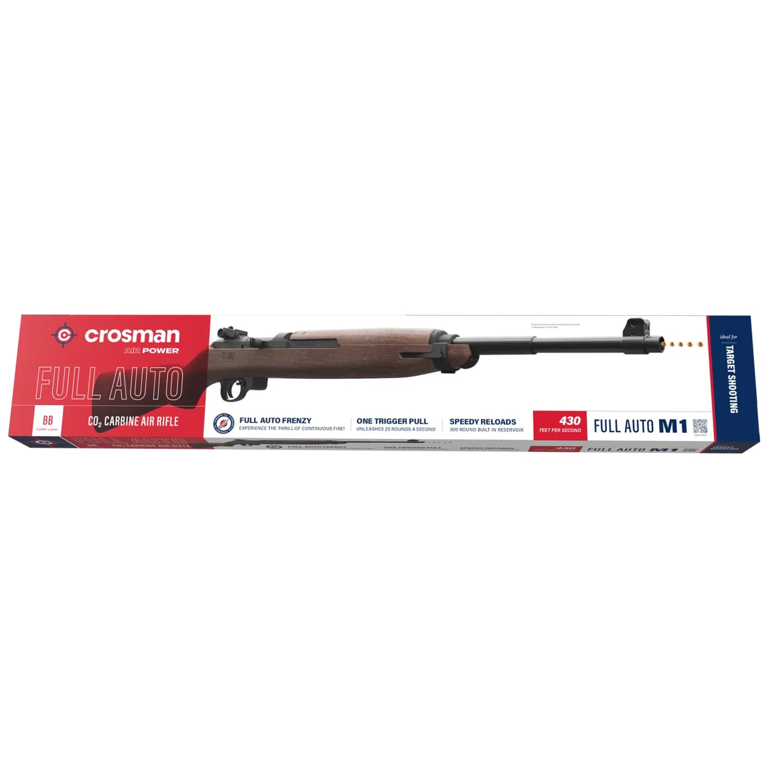 Wiatrówka Crosman M1 Full Auto 4,5 mm