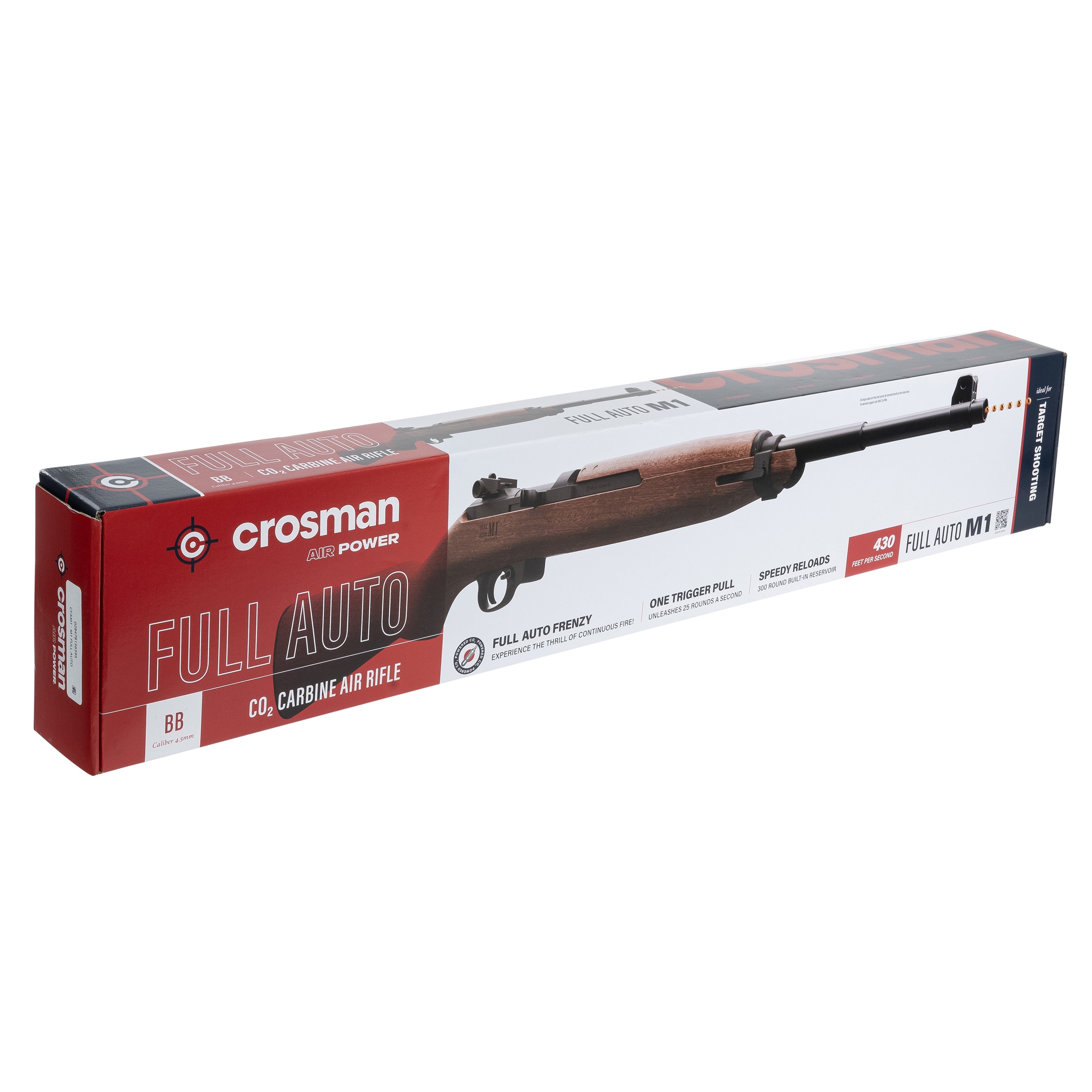 Пневматична гвинтівка Crosman M1 Full Auto 4,5 мм