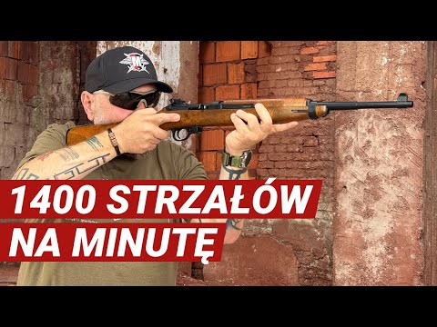 Wiatrówka Crosman M1 Full Auto 4,5 mm