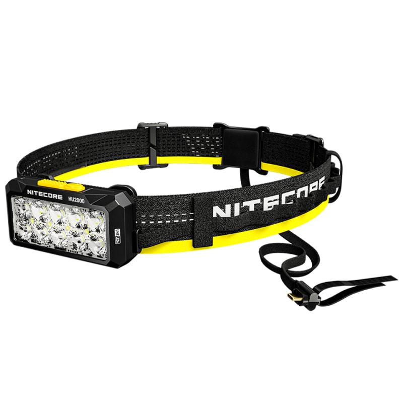 Latarka czołowa Nitecore HU2000 - 2000 lumenów