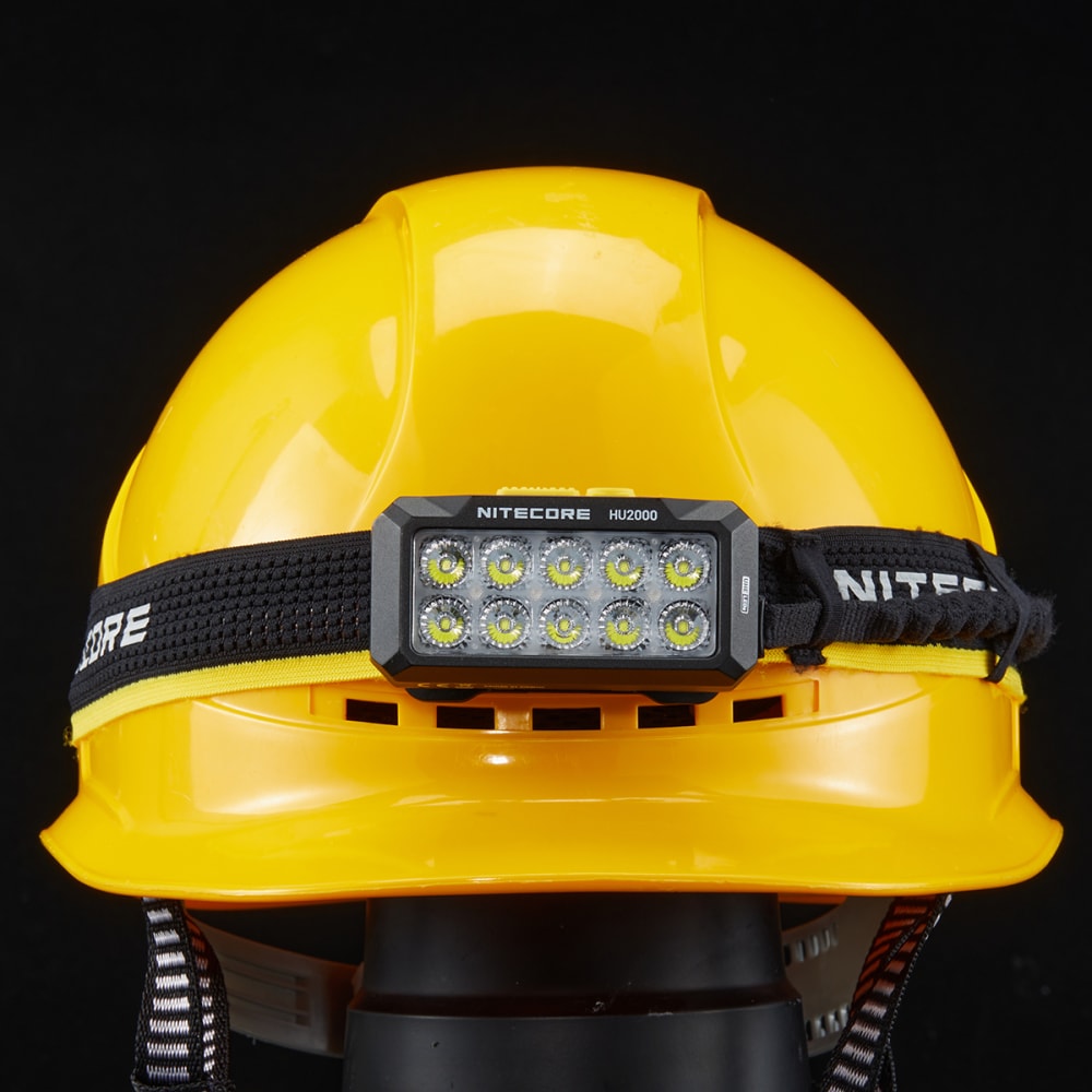 Latarka czołowa Nitecore HU2000 - 2000 lumenów