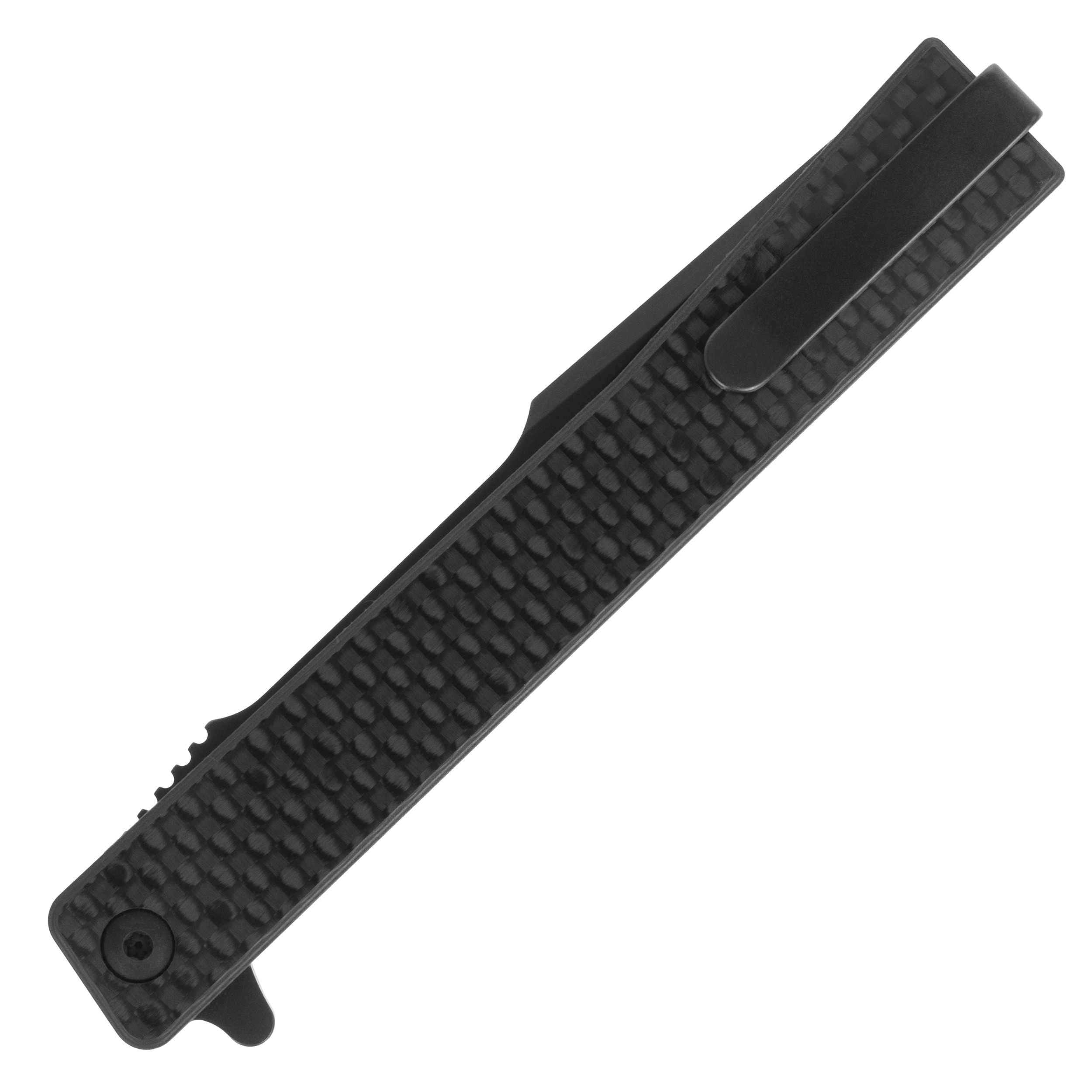 Nóż składany Ocaso Solstice Harpoon Carbon Fiber - Black