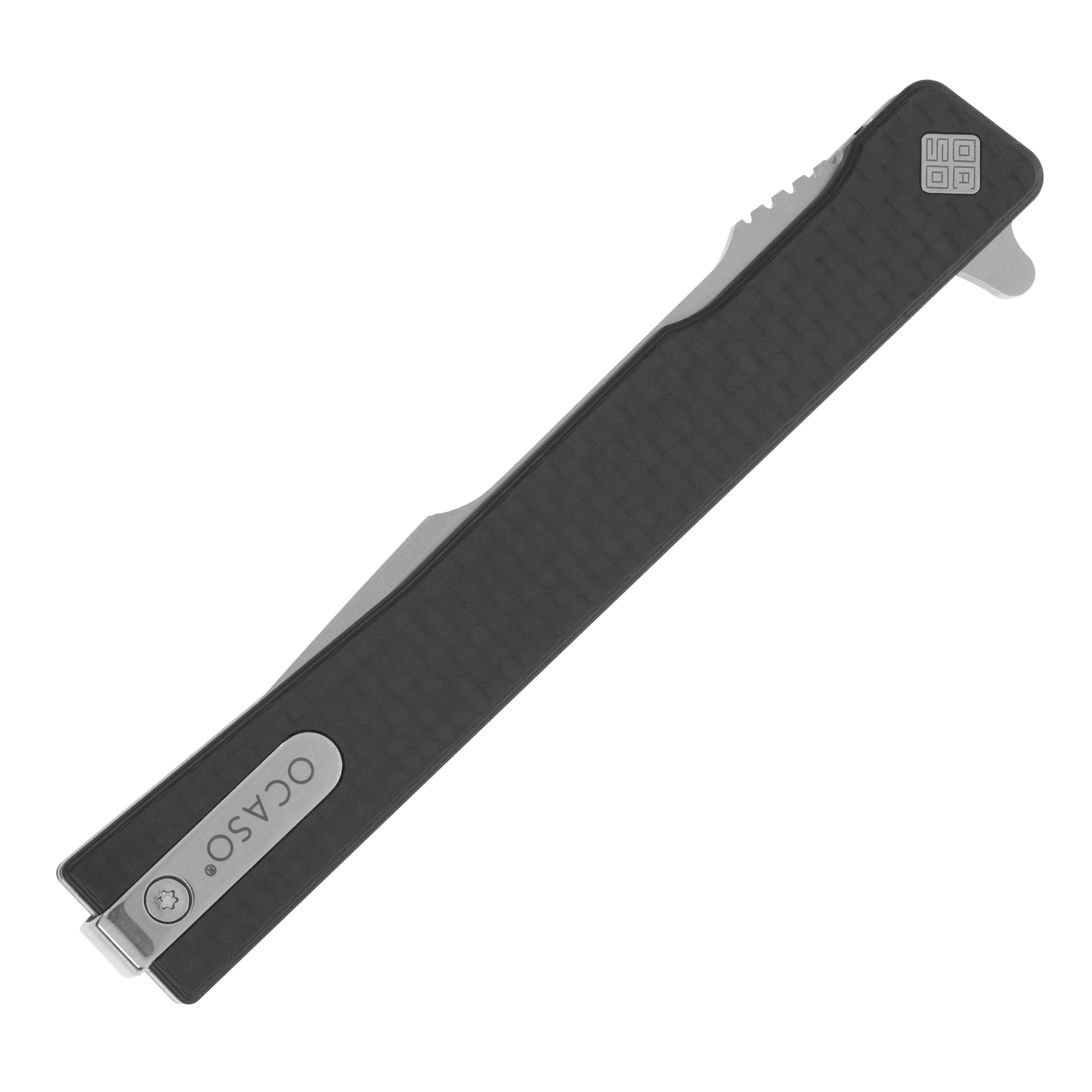 Nóż składany Ocaso Solstice Harpoon Carbon Fiber - Satin