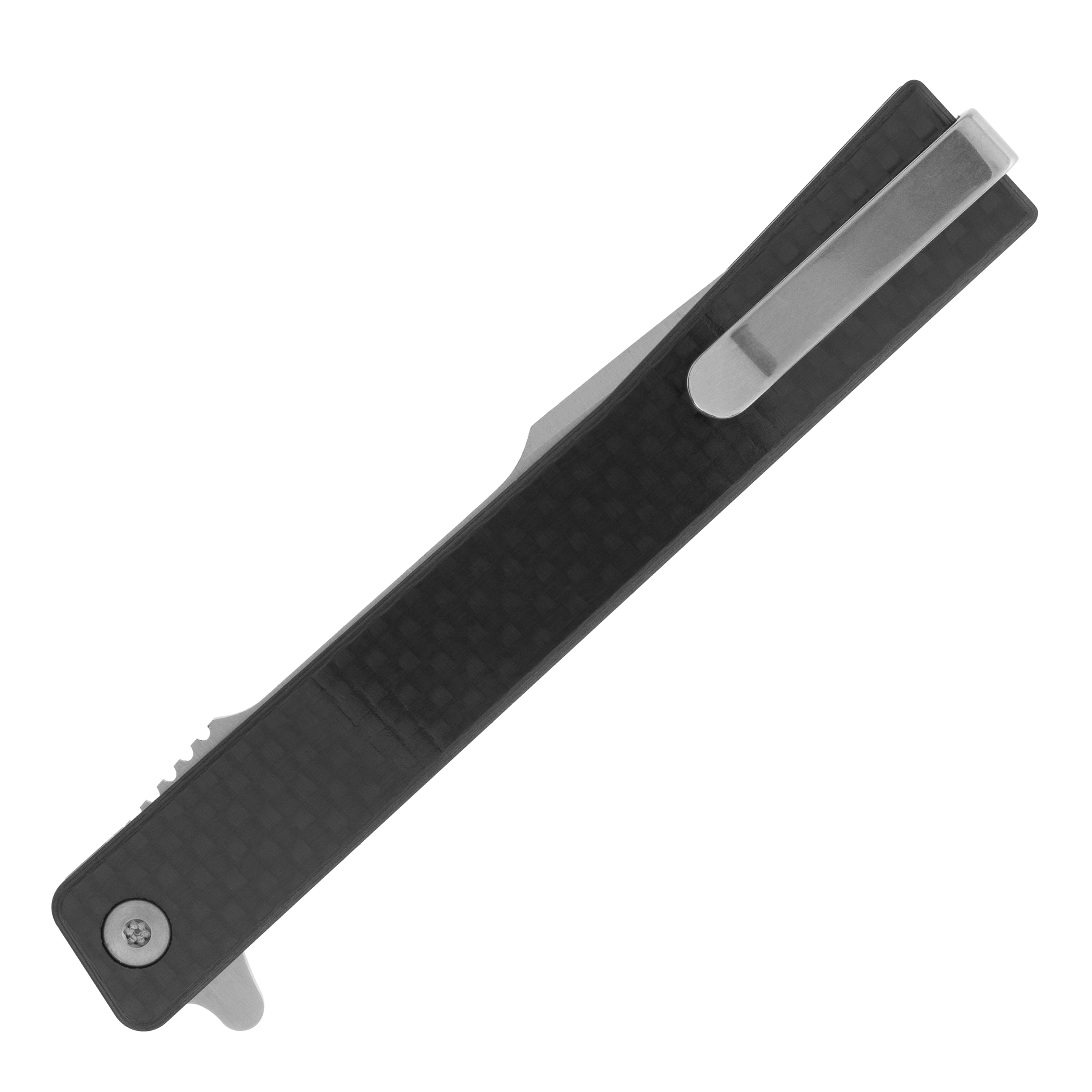 Nóż składany Ocaso Solstice Harpoon Carbon Fiber - Satin