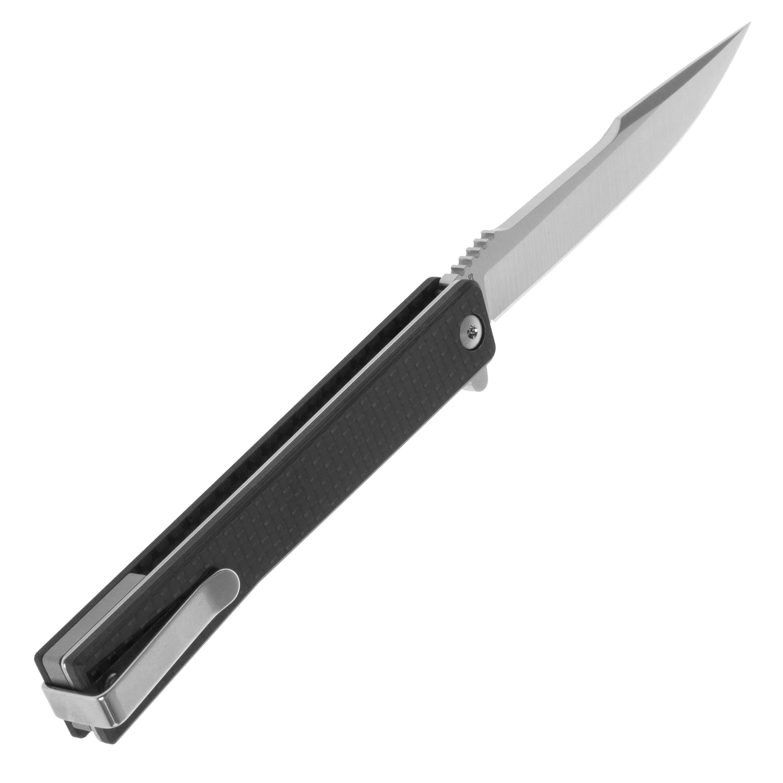 Nóż składany Ocaso Solstice Harpoon Carbon Fiber - Satin
