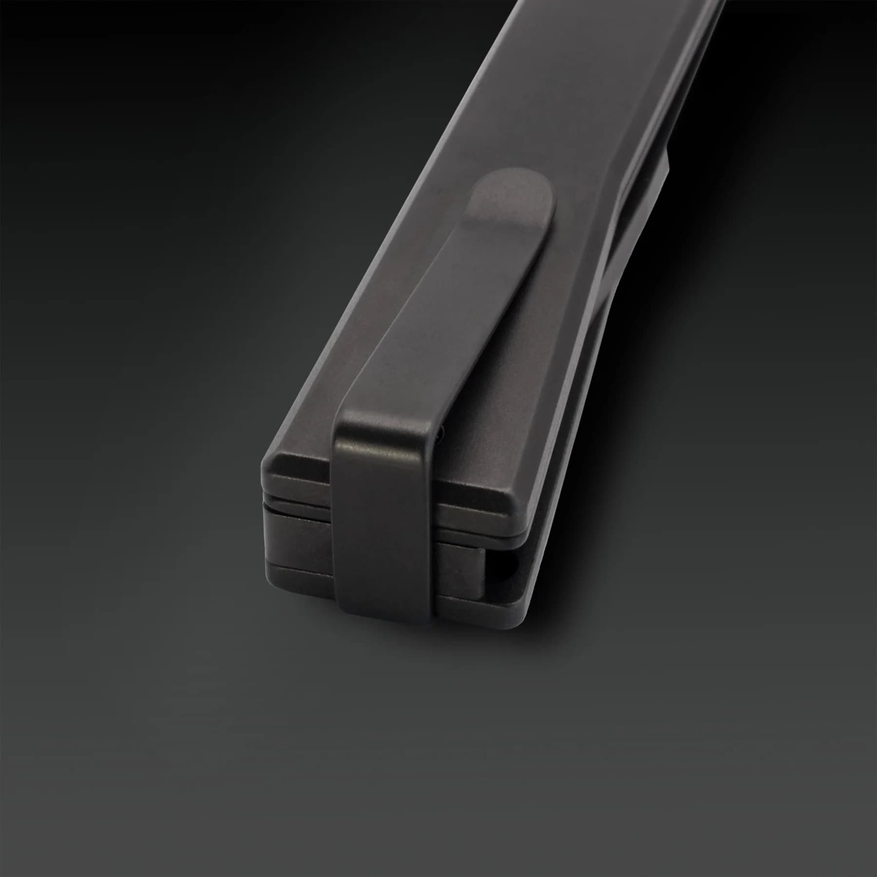 Nóż składany Ocaso Solstice Harpoon Titanium - Black