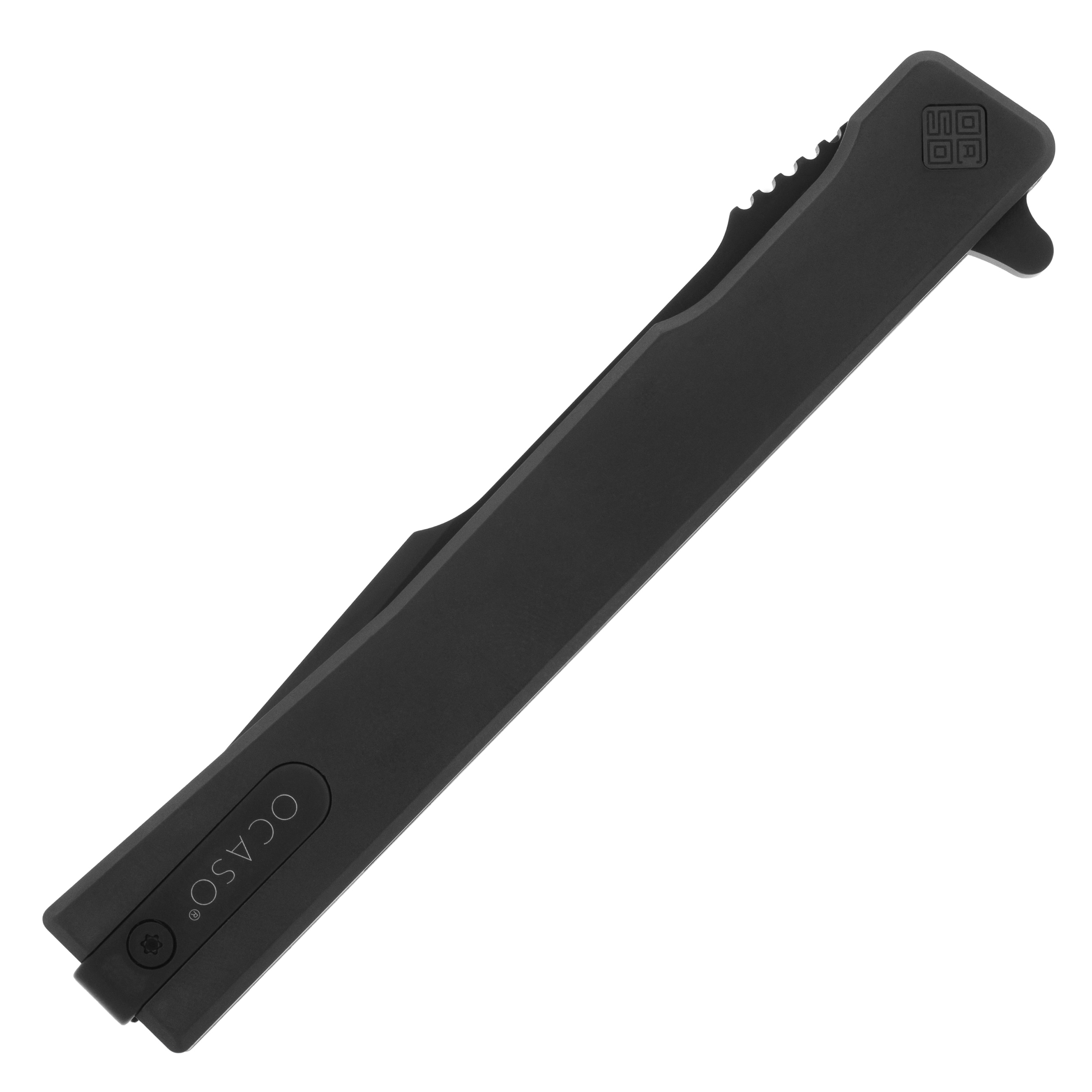 Nóż składany Ocaso Solstice Harpoon Titanium - Black