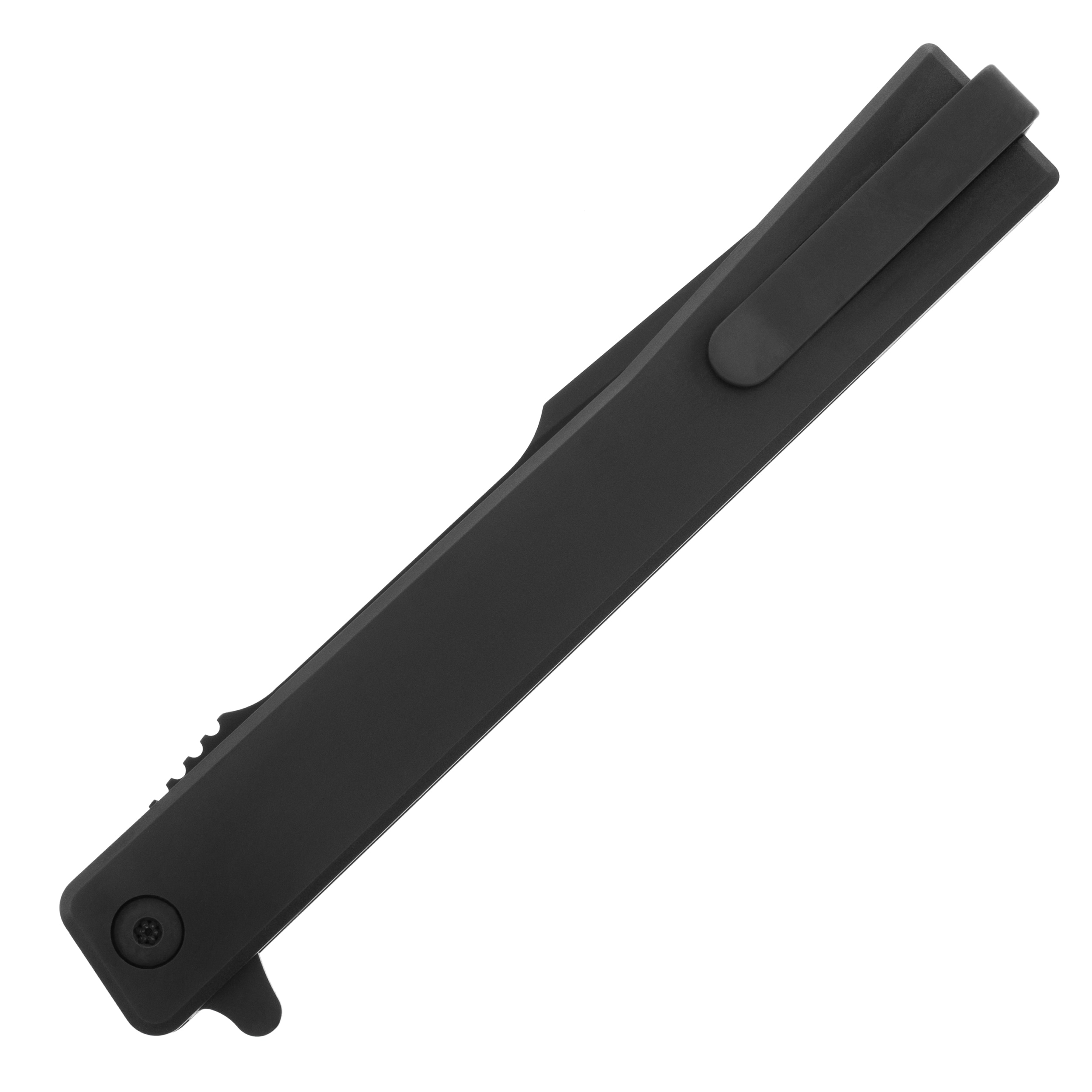 Nóż składany Ocaso Solstice Harpoon Titanium - Black