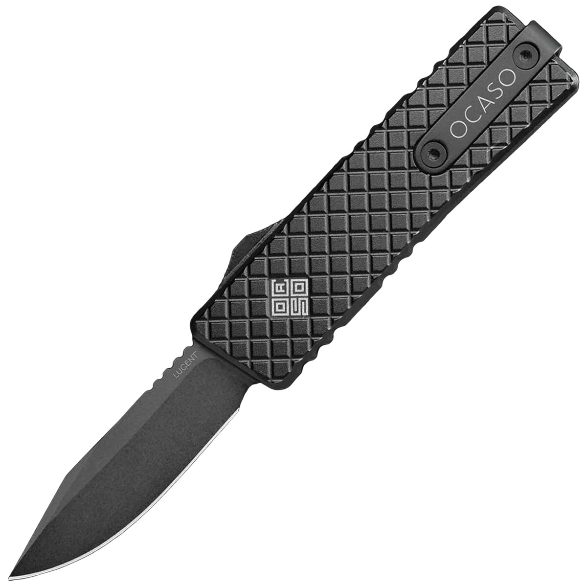 Nóż sprężynowy Ocaso Lucent Automatic OTF Mini - Black