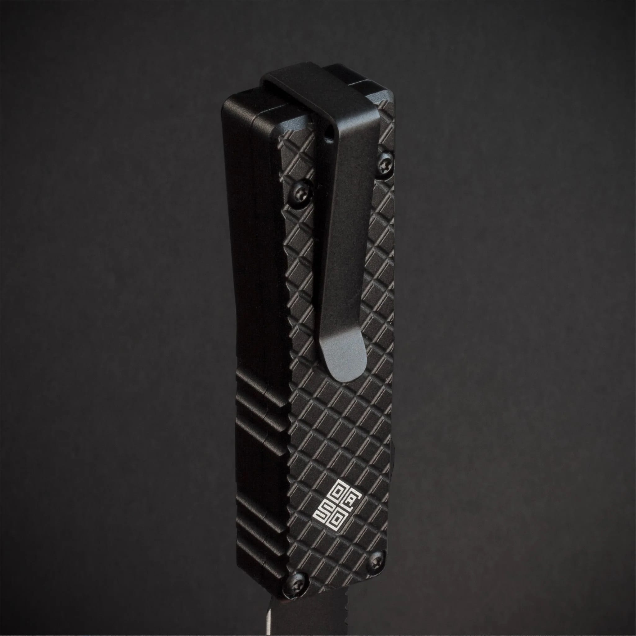 Nóż sprężynowy Ocaso Lucent Automatic OTF Mini - Black