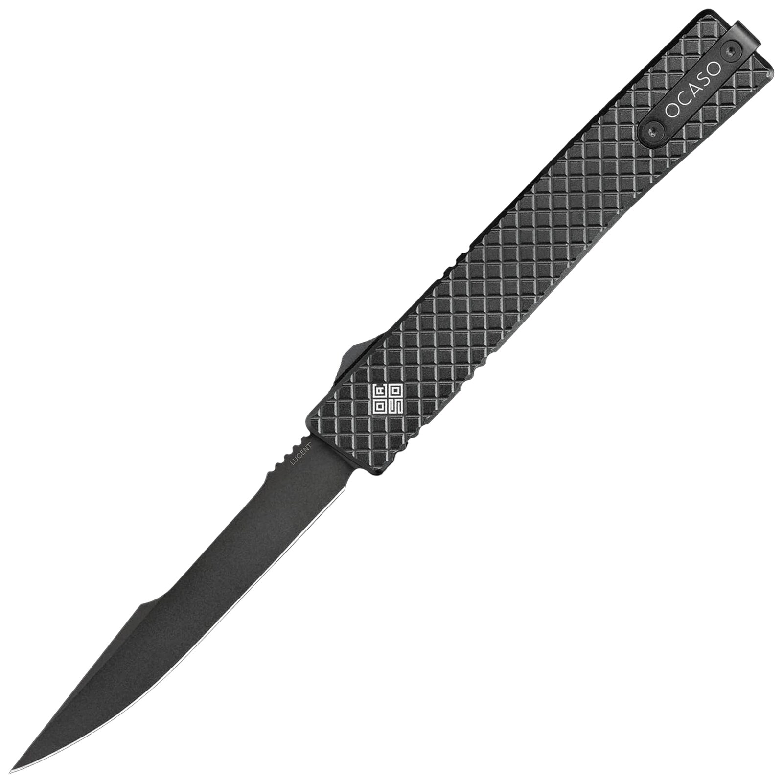 Пружинний ніж Ocaso Lucent Automatic OTF Large - Black