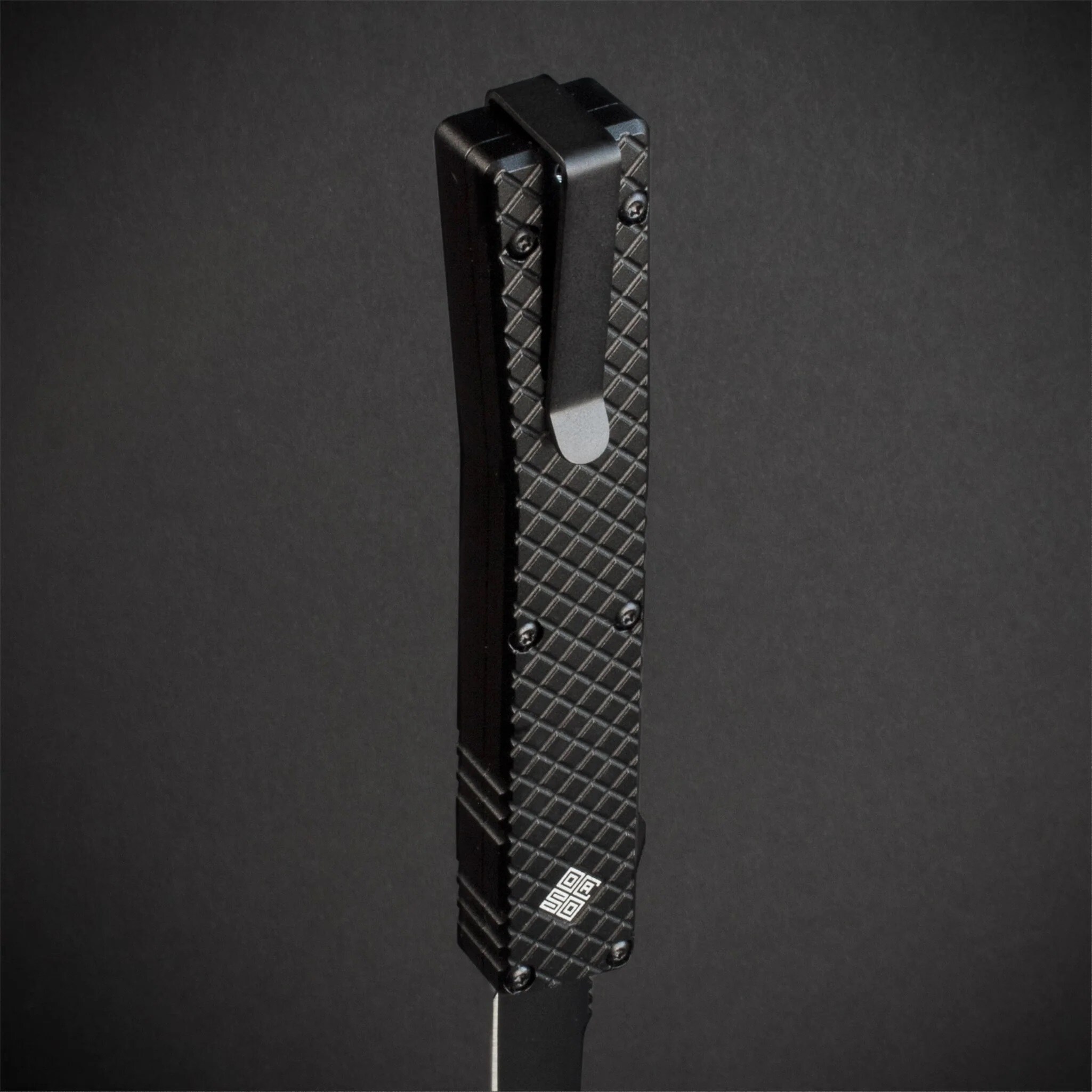 Пружинний ніж Ocaso Lucent Automatic OTF Large - Black