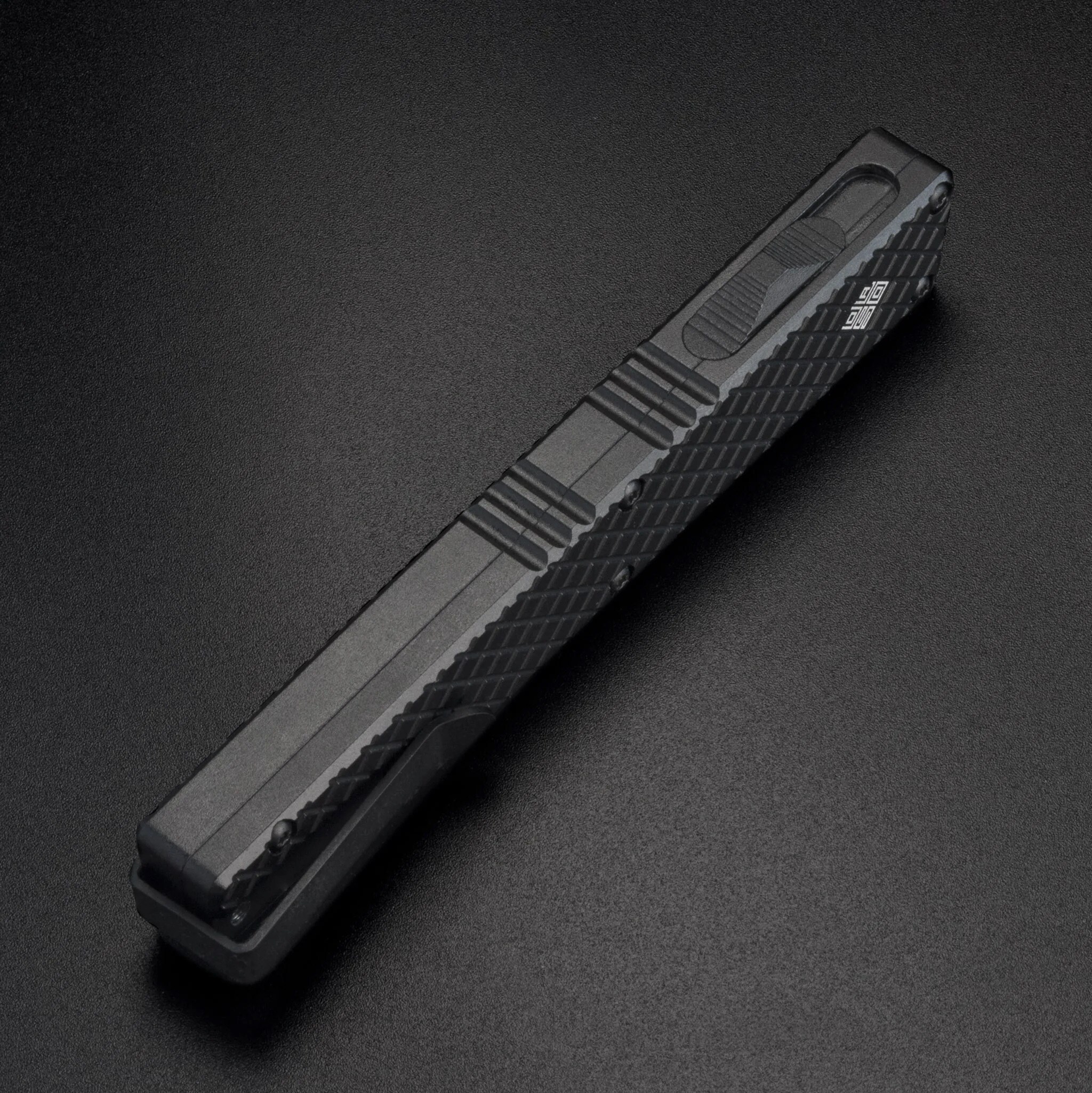 Пружинний ніж Ocaso Lucent Automatic OTF Large - Black