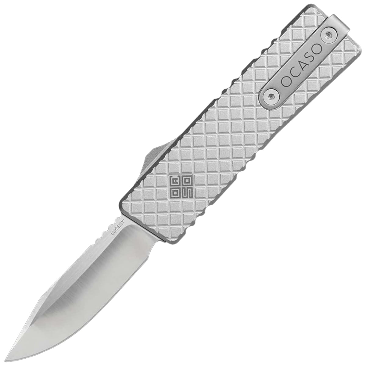 Nóż sprężynowy Ocaso Lucent Automatic OTF Mini - Satin