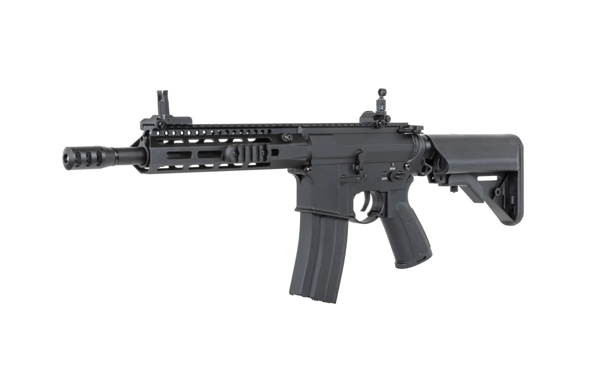 Karabinek szturmowy AEG Double Bell 058M - Black