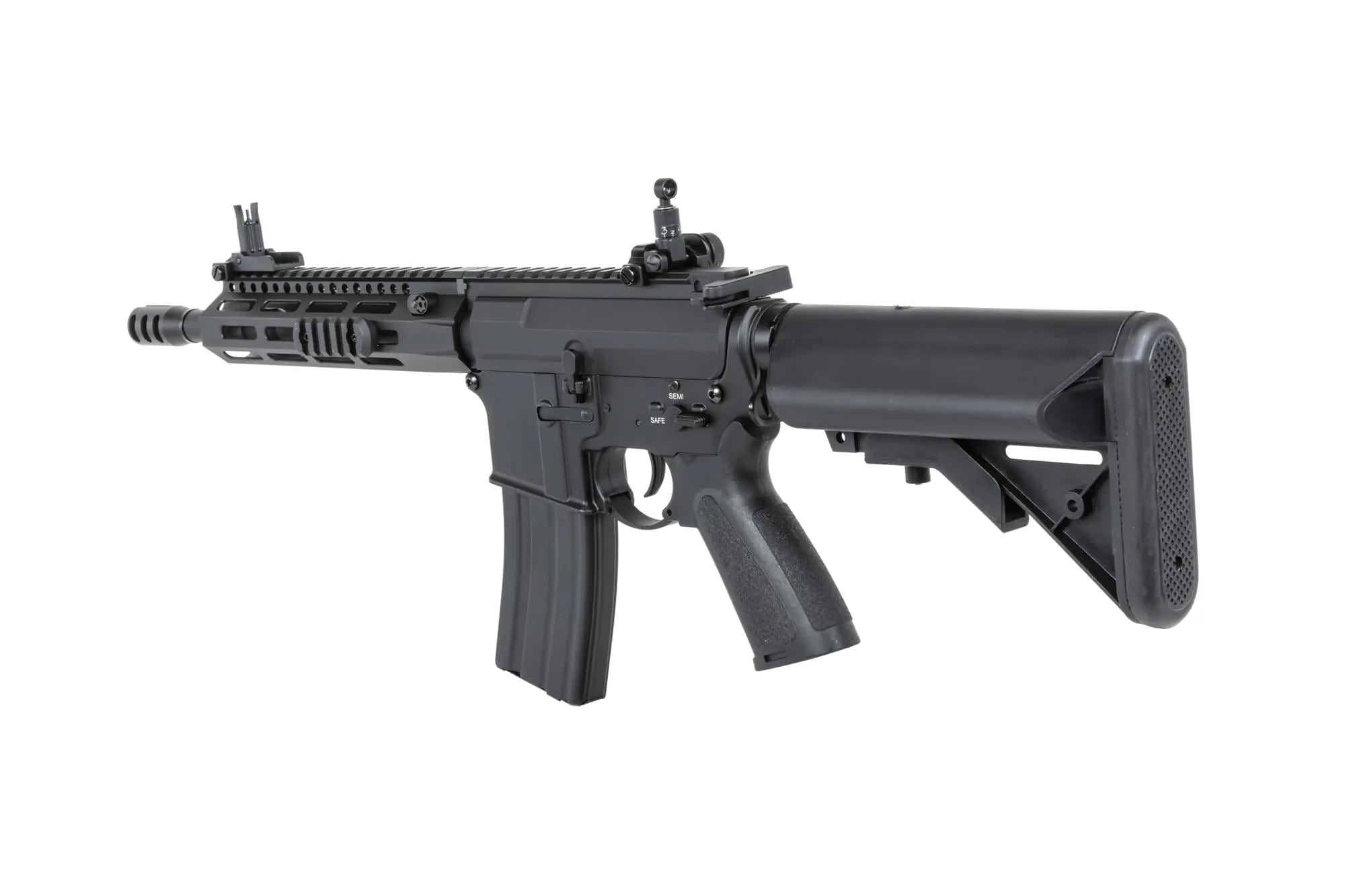 Karabinek szturmowy AEG Double Bell 058M - Black