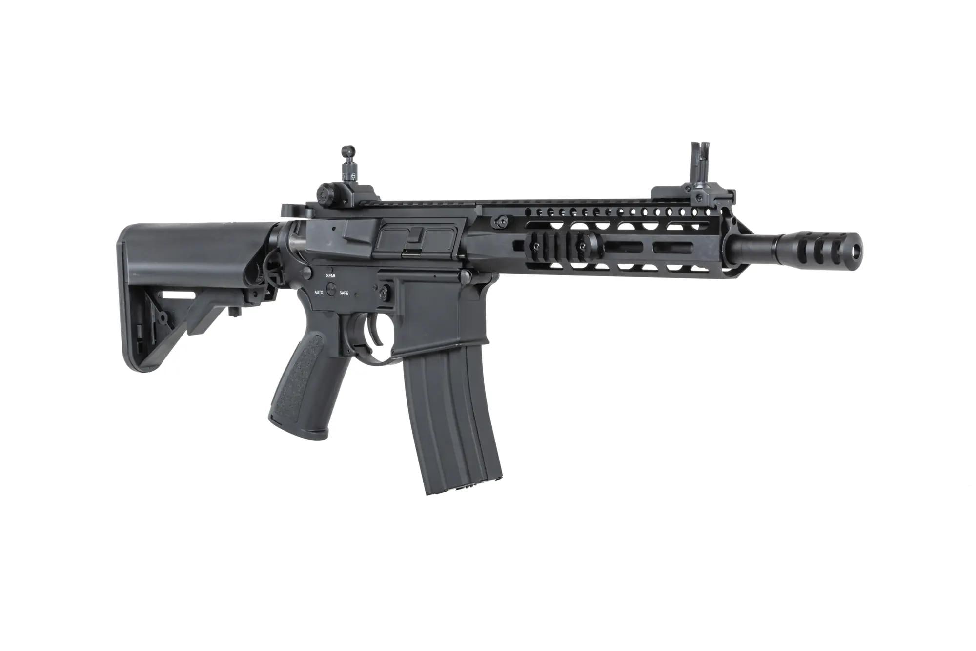 Karabinek szturmowy AEG Double Bell 058M - Black