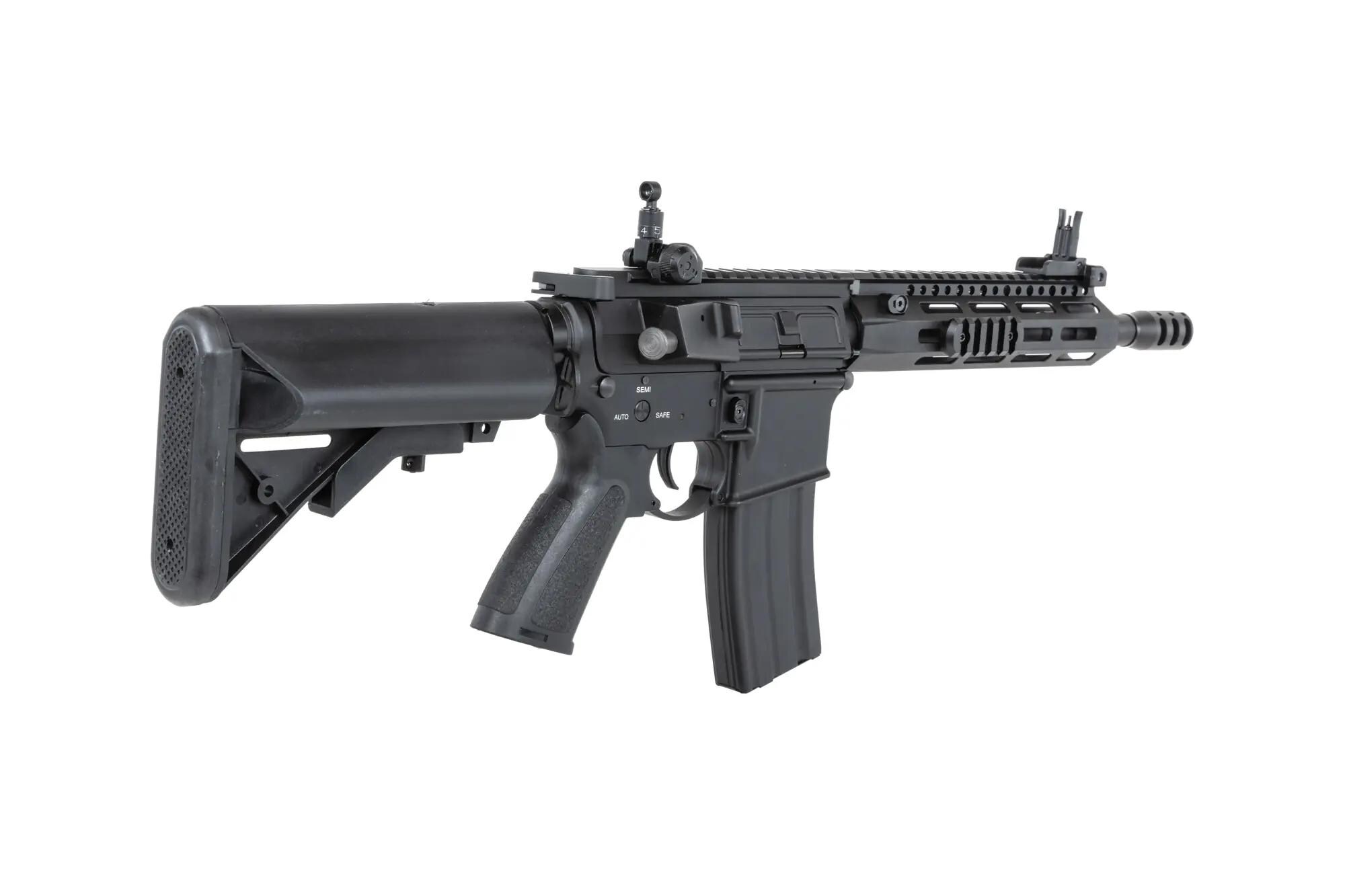 Karabinek szturmowy AEG Double Bell 058M - Black