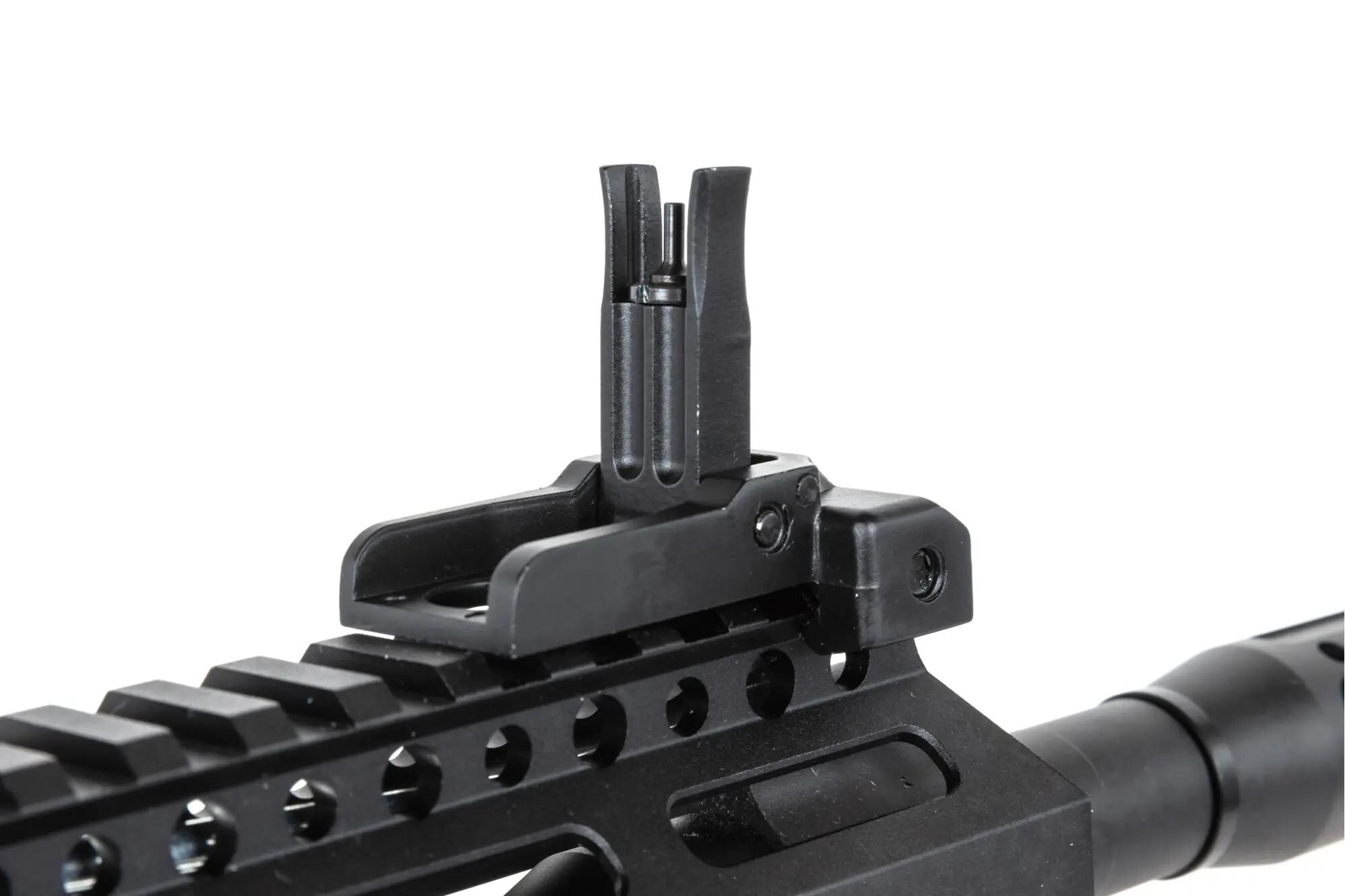 Karabinek szturmowy AEG Double Bell 058M - Black