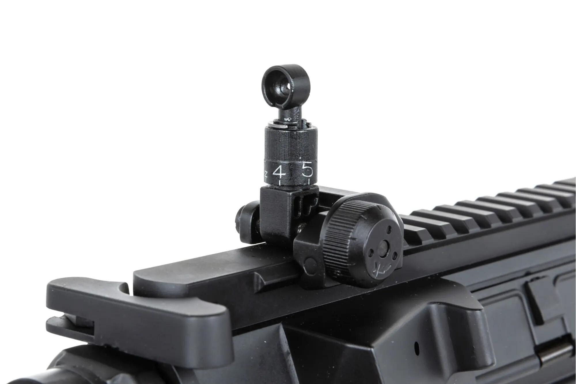 Karabinek szturmowy AEG Double Bell 058M - Black