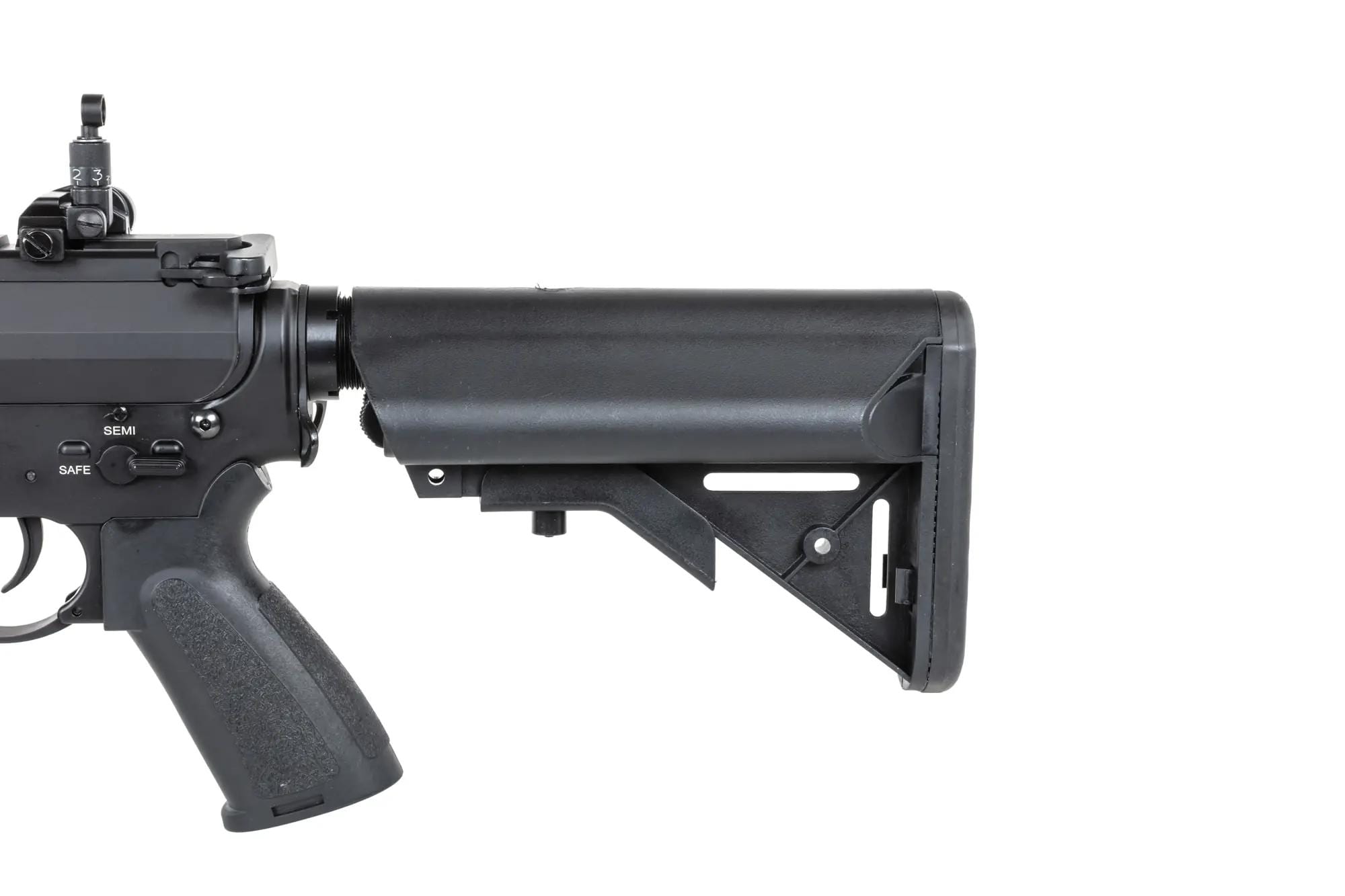 Karabinek szturmowy AEG Double Bell 058M - Black