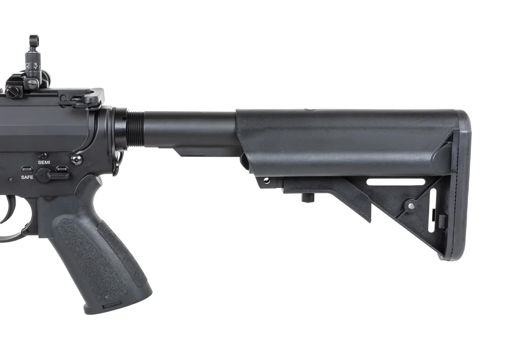 Karabinek szturmowy AEG Double Bell 058M - Black