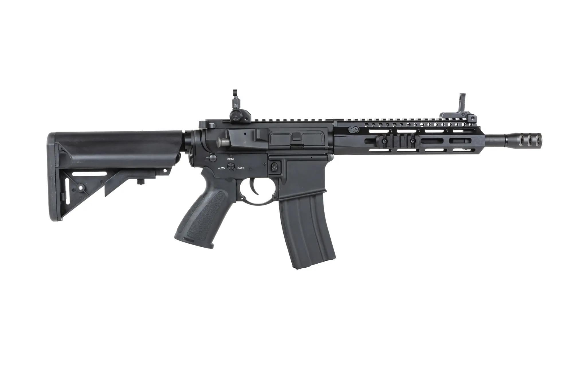 Karabinek szturmowy AEG Double Bell 058M - Black