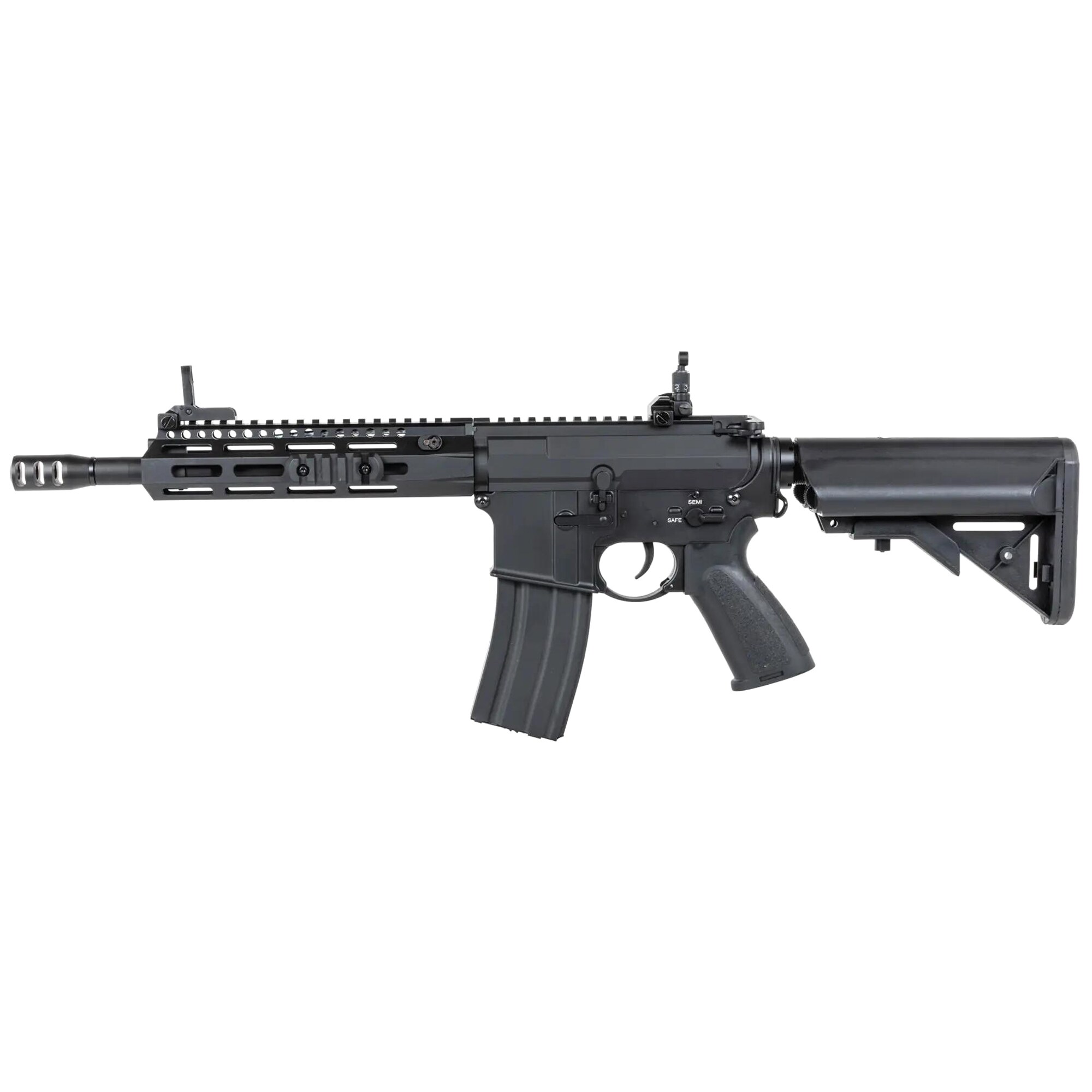 Karabinek szturmowy AEG Double Bell 058M - Black